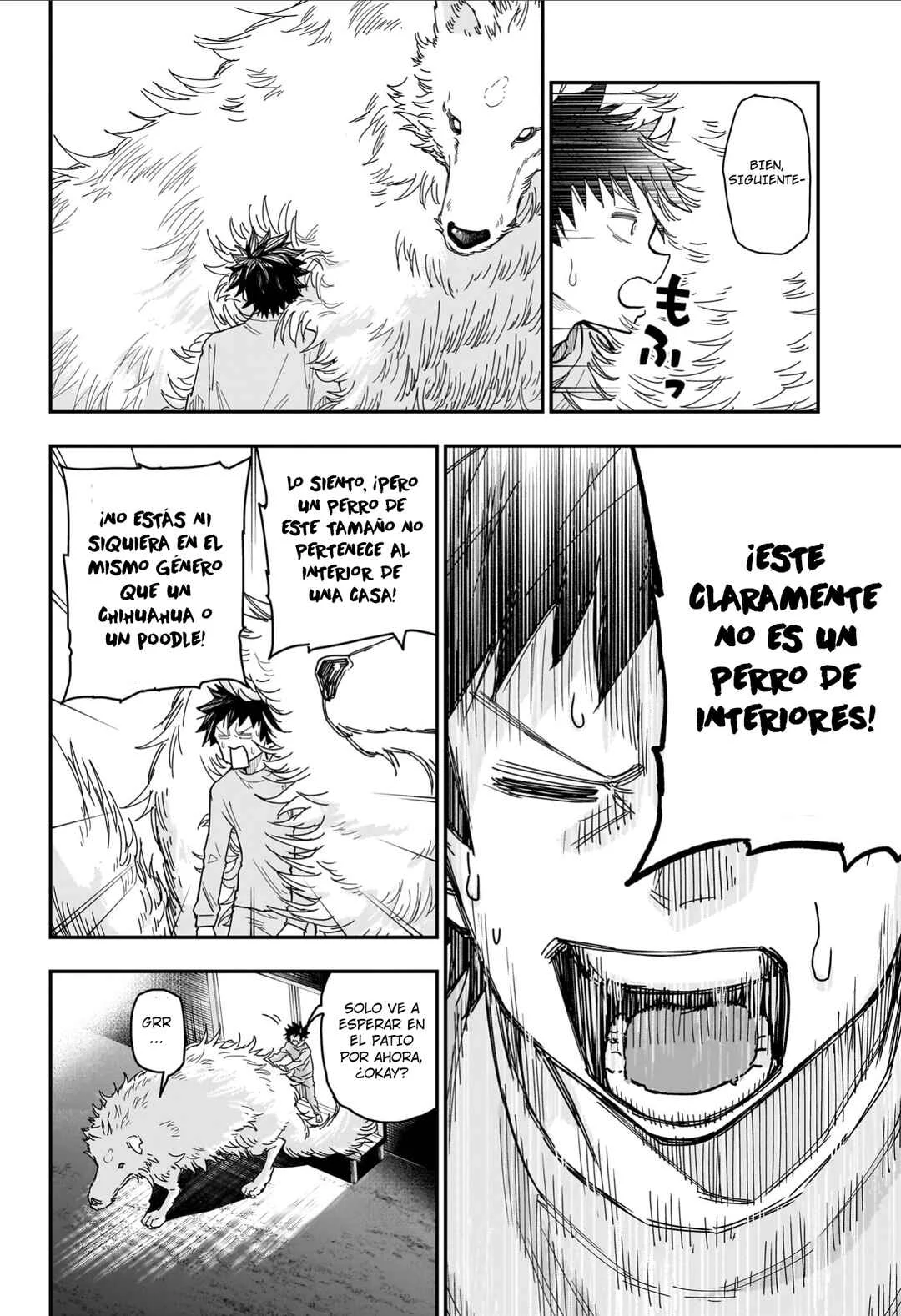 Roku no Okashina Ie Capítulo 1: Relatos De Kokubunji A La Luz De La Luna - Page 38