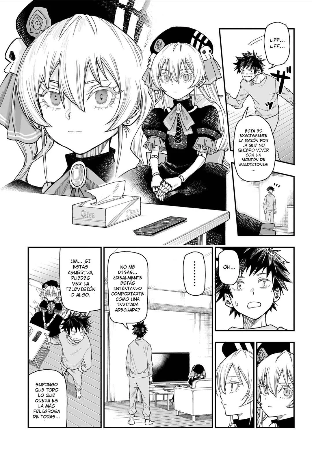 Roku no Okashina Ie Capítulo 1: Relatos De Kokubunji A La Luz De La Luna - Page 39