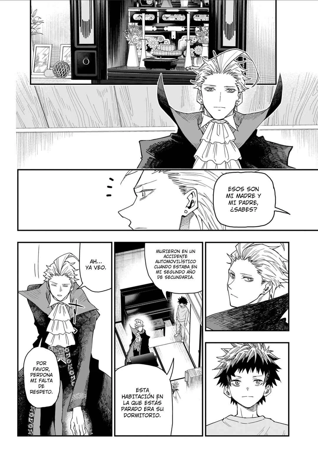 Roku no Okashina Ie Capítulo 1: Relatos De Kokubunji A La Luz De La Luna - Page 40