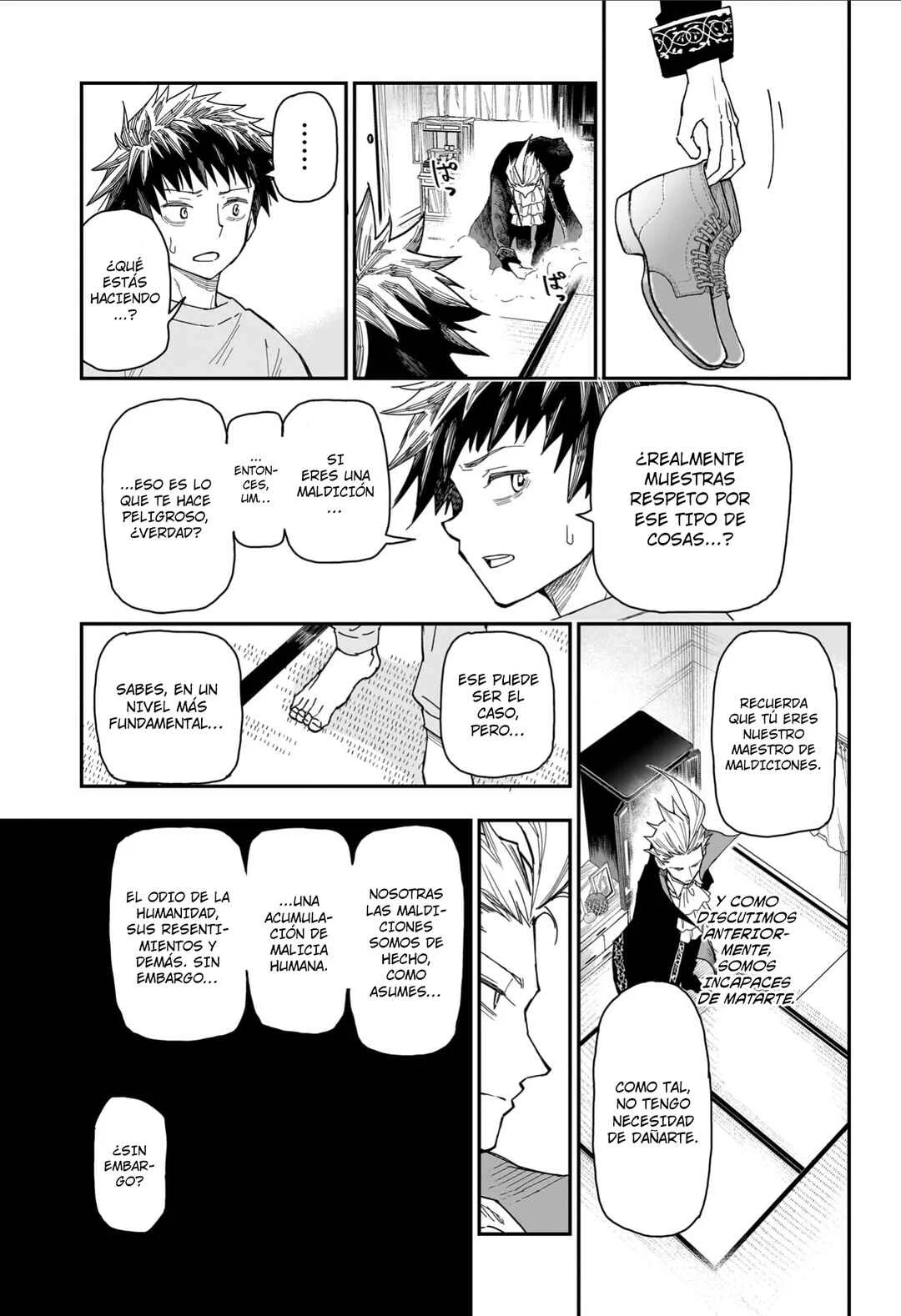 Roku no Okashina Ie Capítulo 1: Relatos De Kokubunji A La Luz De La Luna - Page 41