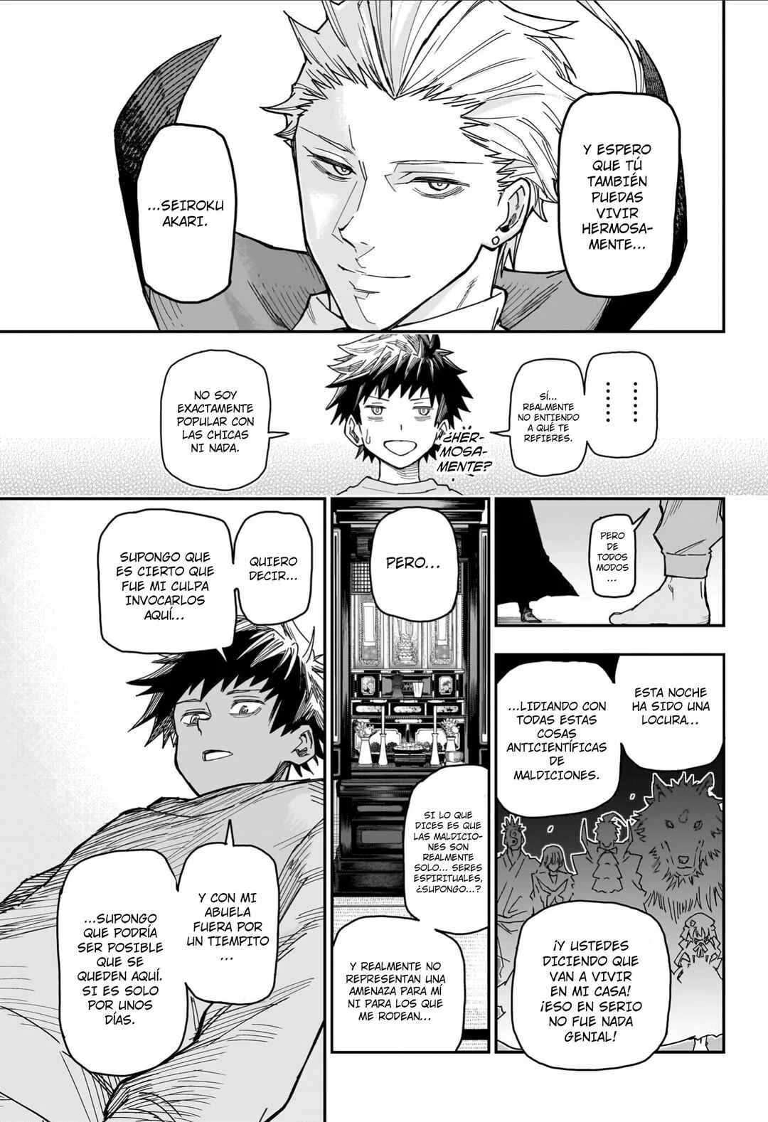 Roku no Okashina Ie Capítulo 1: Relatos De Kokubunji A La Luz De La Luna - Page 43