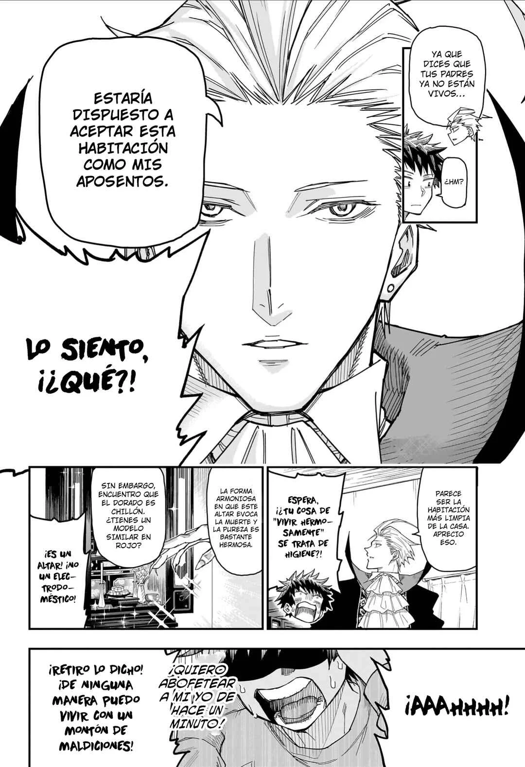 Roku no Okashina Ie Capítulo 1: Relatos De Kokubunji A La Luz De La Luna - Page 44