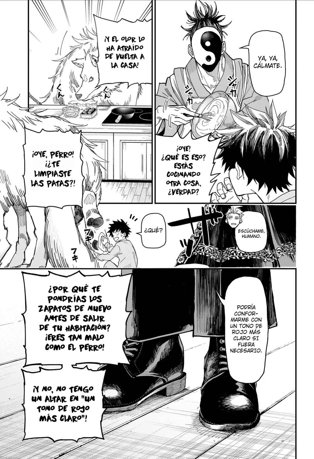 Roku no Okashina Ie Capítulo 1: Relatos De Kokubunji A La Luz De La Luna - Page 45
