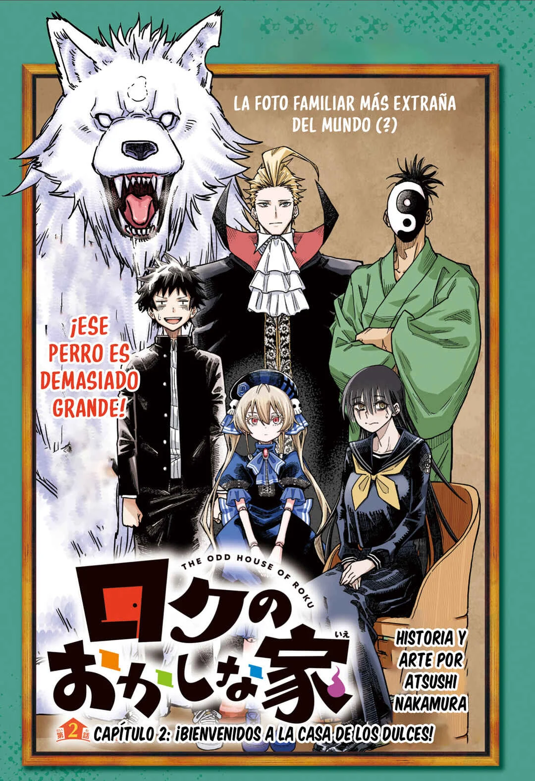 Roku no Okashina Ie Capítulo 2: ¡Bienvenidos A La Casa De Los Dulces! - Page 2