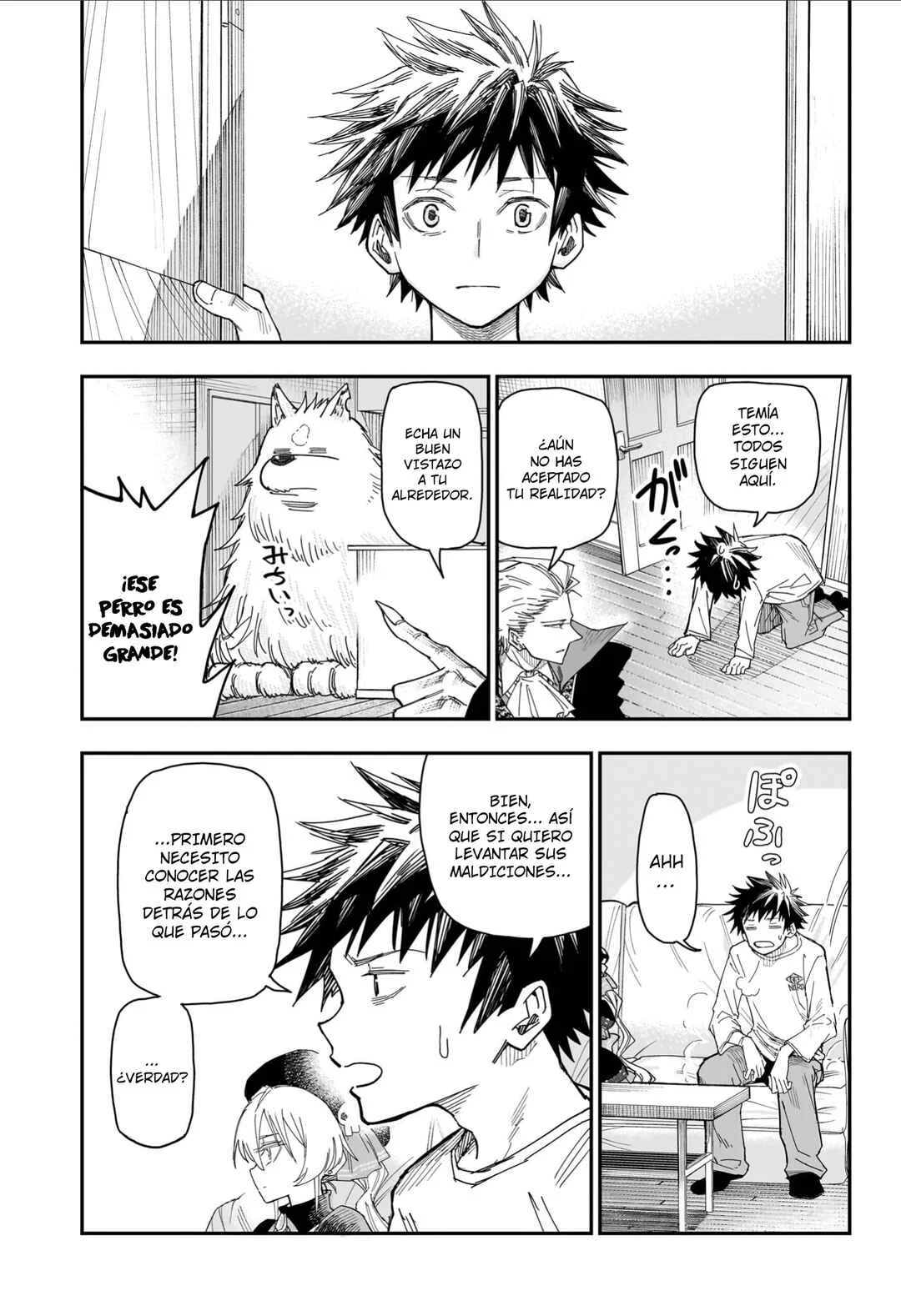 Roku no Okashina Ie Capítulo 2: ¡Bienvenidos A La Casa De Los Dulces! - Page 6