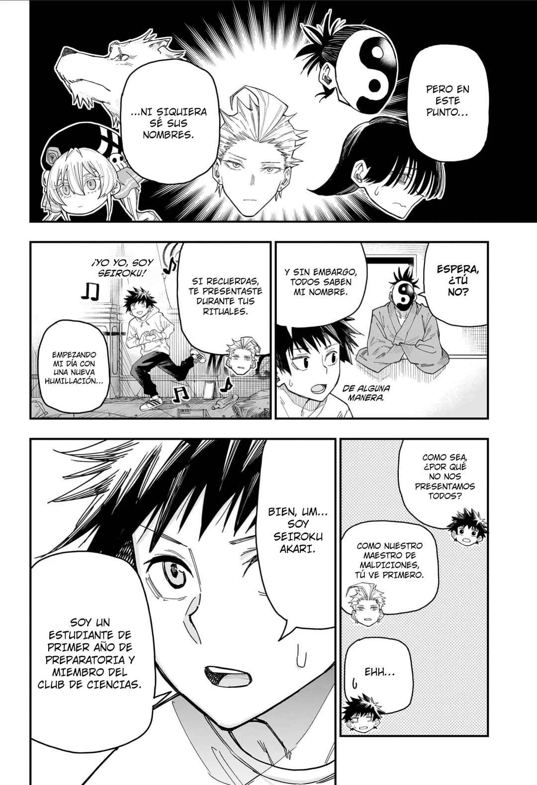 Roku no Okashina Ie Capítulo 2: ¡Bienvenidos A La Casa De Los Dulces! - Page 7