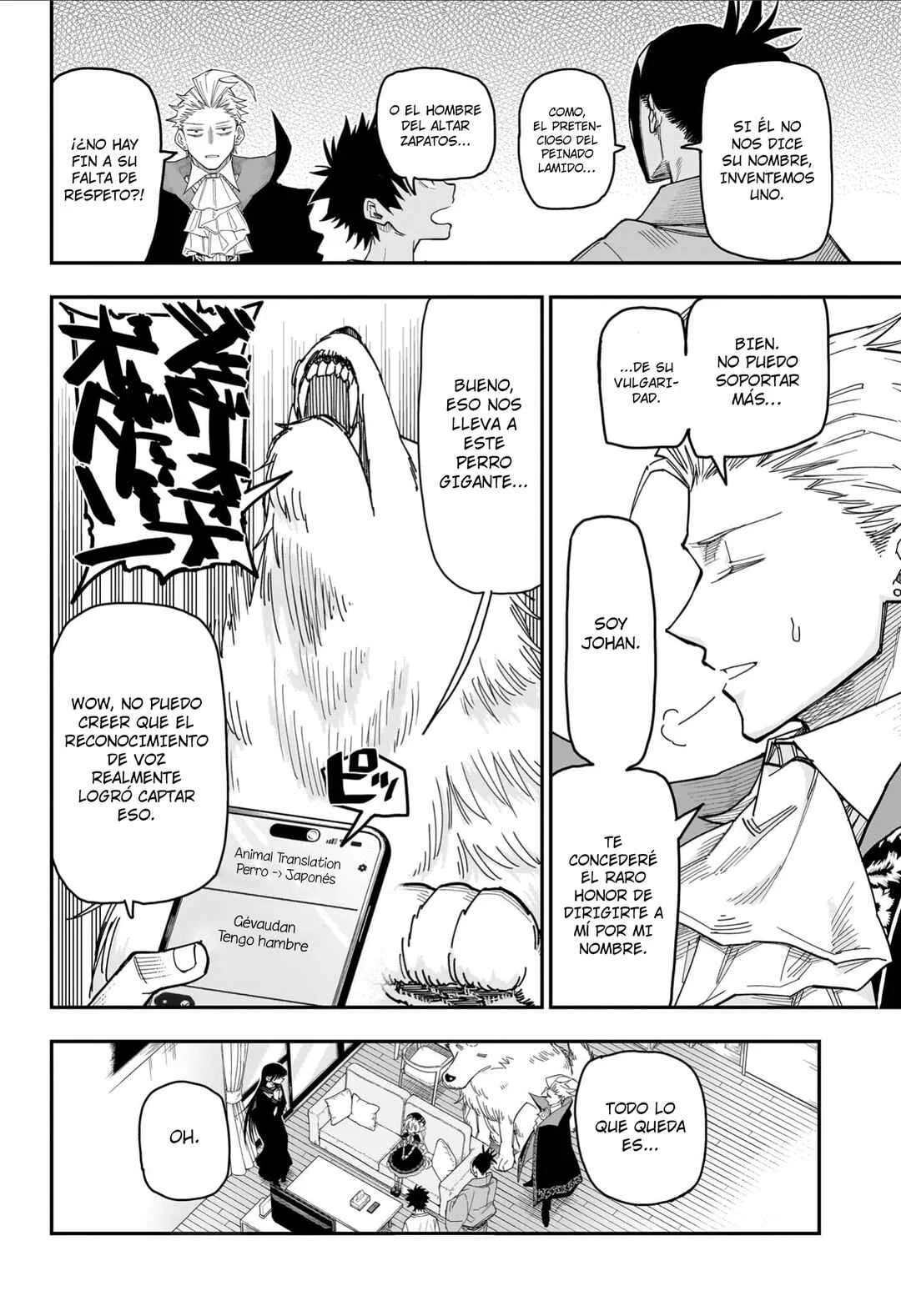 Roku no Okashina Ie Capítulo 2: ¡Bienvenidos A La Casa De Los Dulces! - Page 9