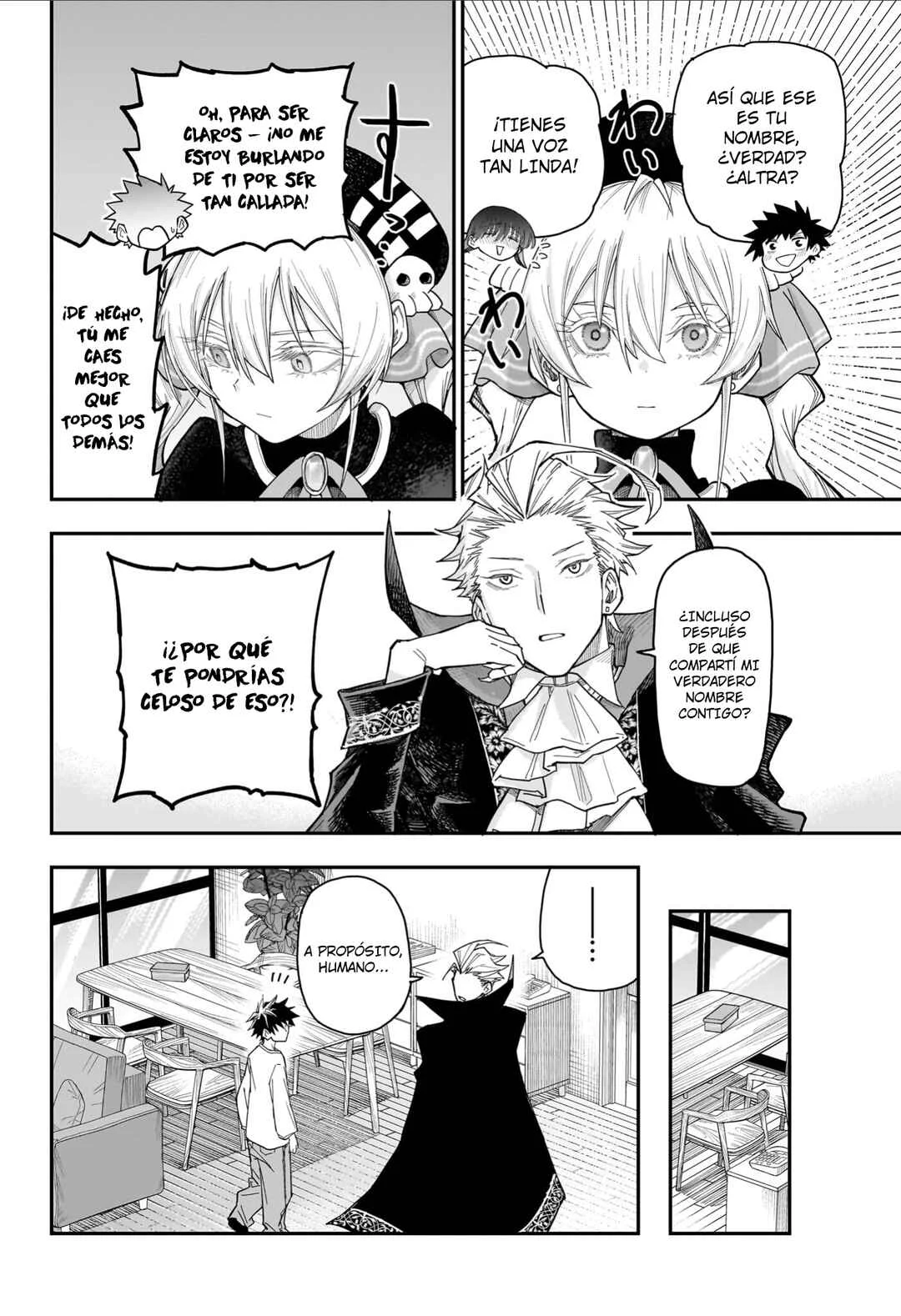 Roku no Okashina Ie Capítulo 2: ¡Bienvenidos A La Casa De Los Dulces! - Page 11