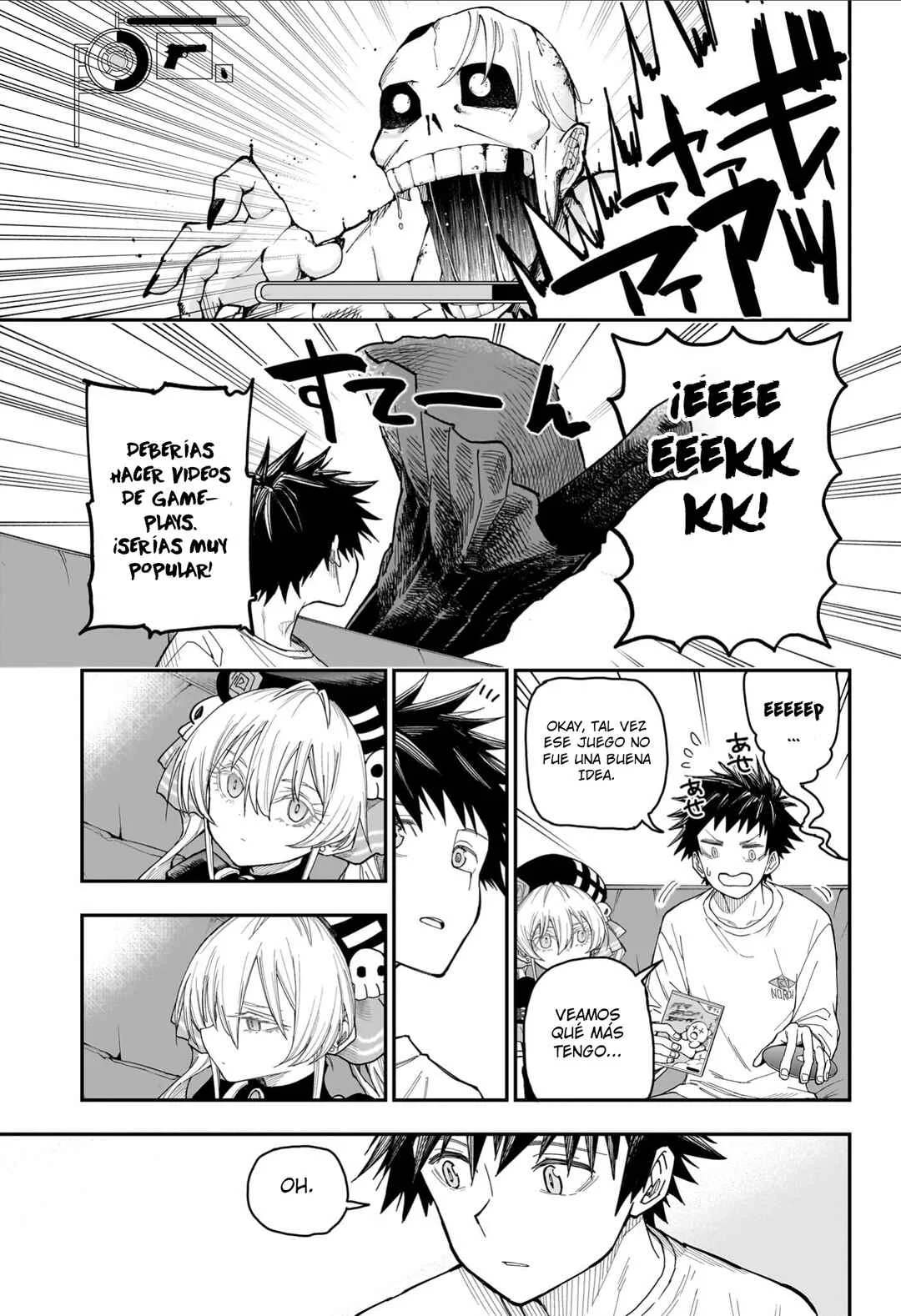 Roku no Okashina Ie Capítulo 2: ¡Bienvenidos A La Casa De Los Dulces! - Page 16