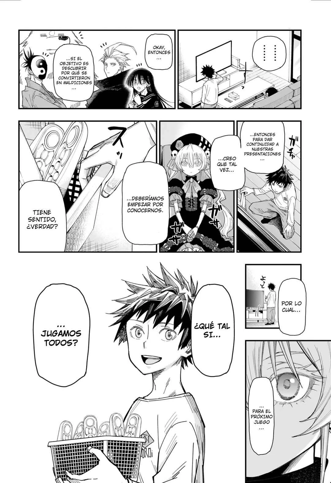 Roku no Okashina Ie Capítulo 2: ¡Bienvenidos A La Casa De Los Dulces! - Page 17