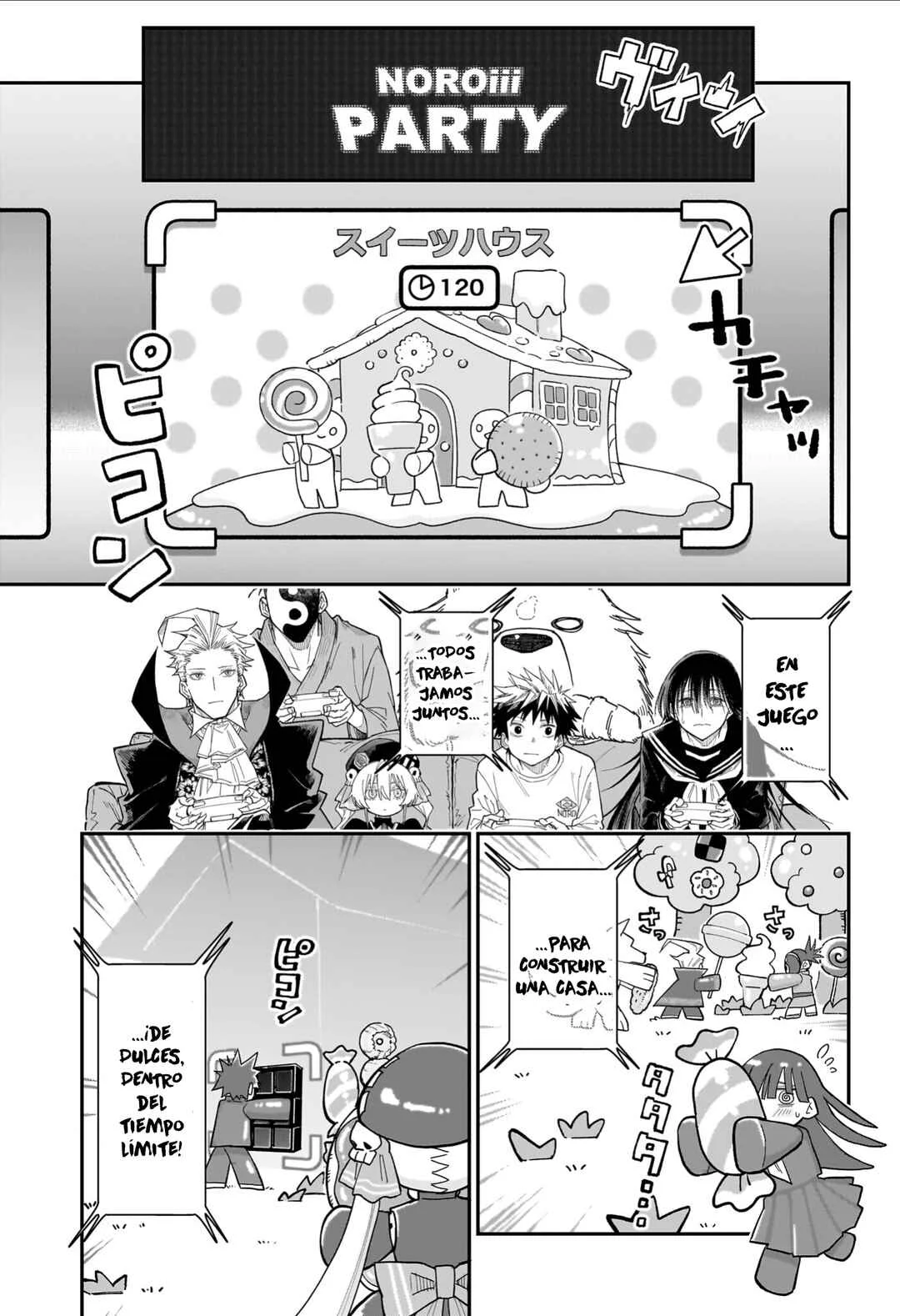 Roku no Okashina Ie Capítulo 2: ¡Bienvenidos A La Casa De Los Dulces! - Page 18