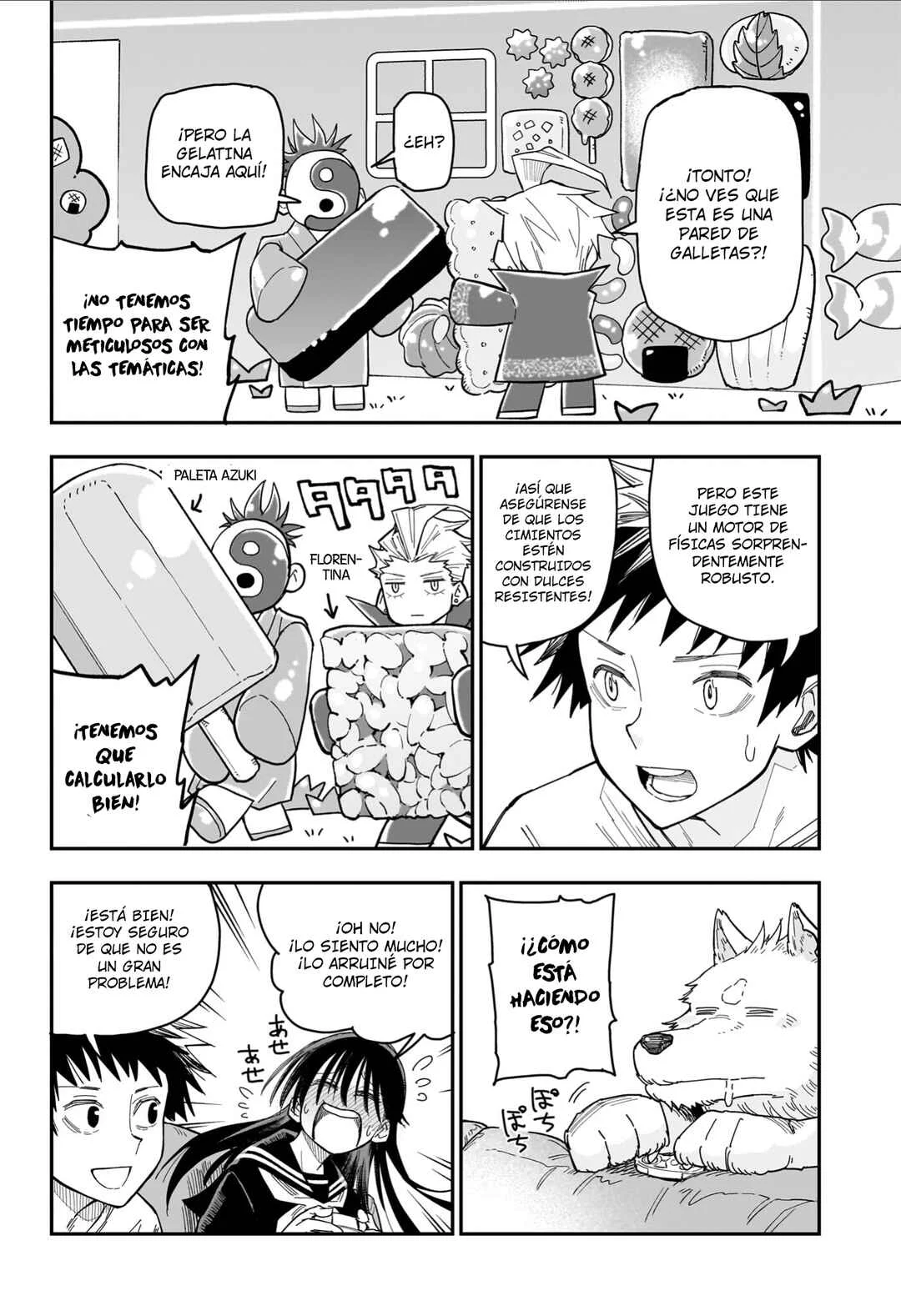 Roku no Okashina Ie Capítulo 2: ¡Bienvenidos A La Casa De Los Dulces! - Page 19
