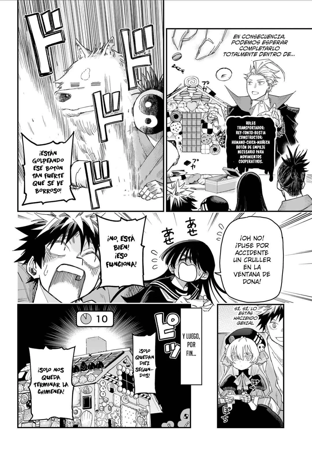 Roku no Okashina Ie Capítulo 2: ¡Bienvenidos A La Casa De Los Dulces! - Page 21