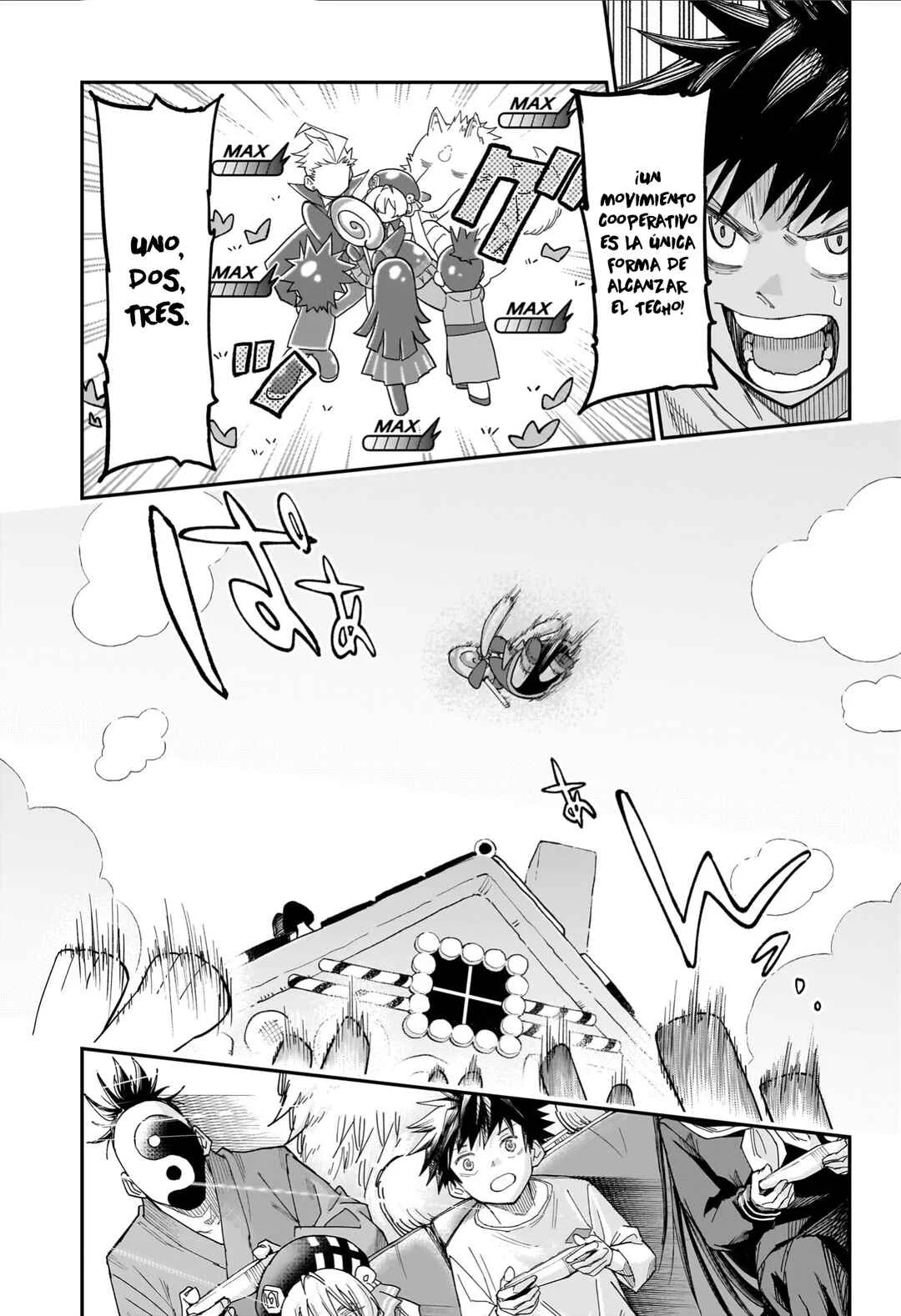 Roku no Okashina Ie Capítulo 2: ¡Bienvenidos A La Casa De Los Dulces! - Page 22