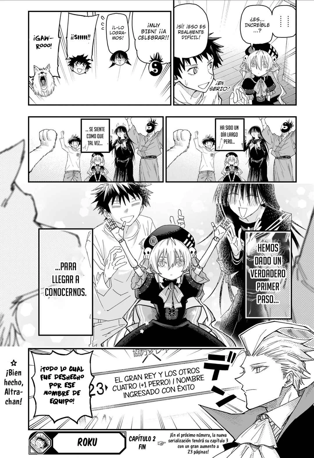 Roku no Okashina Ie Capítulo 2: ¡Bienvenidos A La Casa De Los Dulces! - Page 24