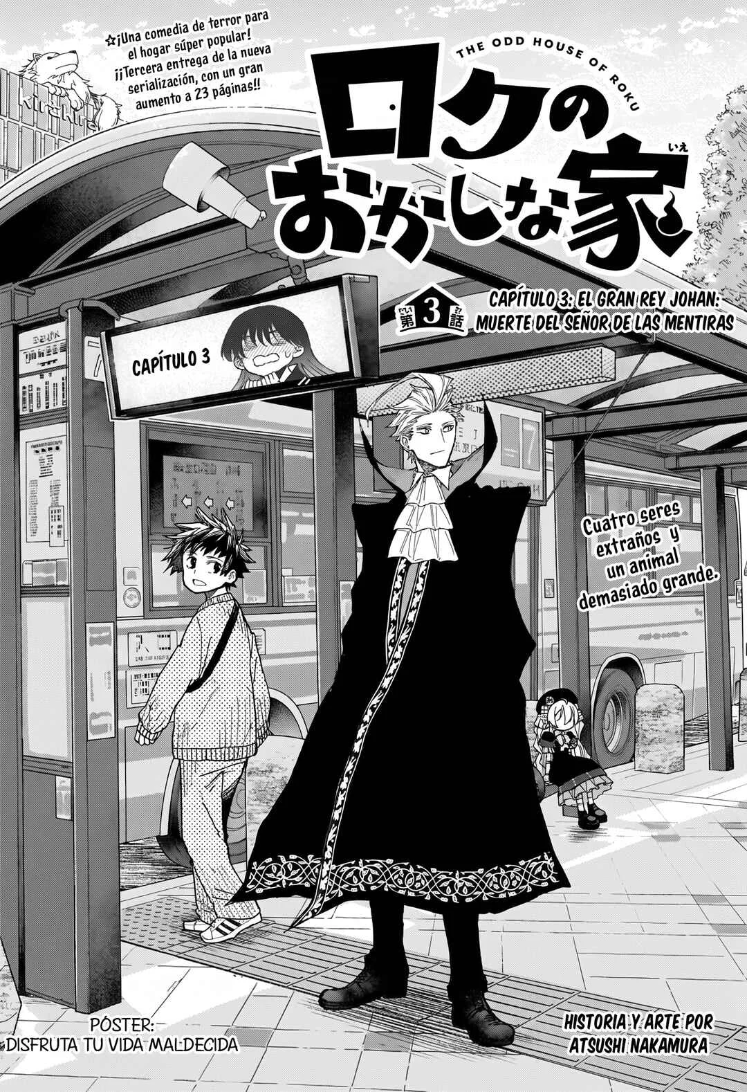 Roku no Okashina Ie Capítulo 3: El Gran Rey Johan: Muerte Del Señor De Las Mentiras - Page 2