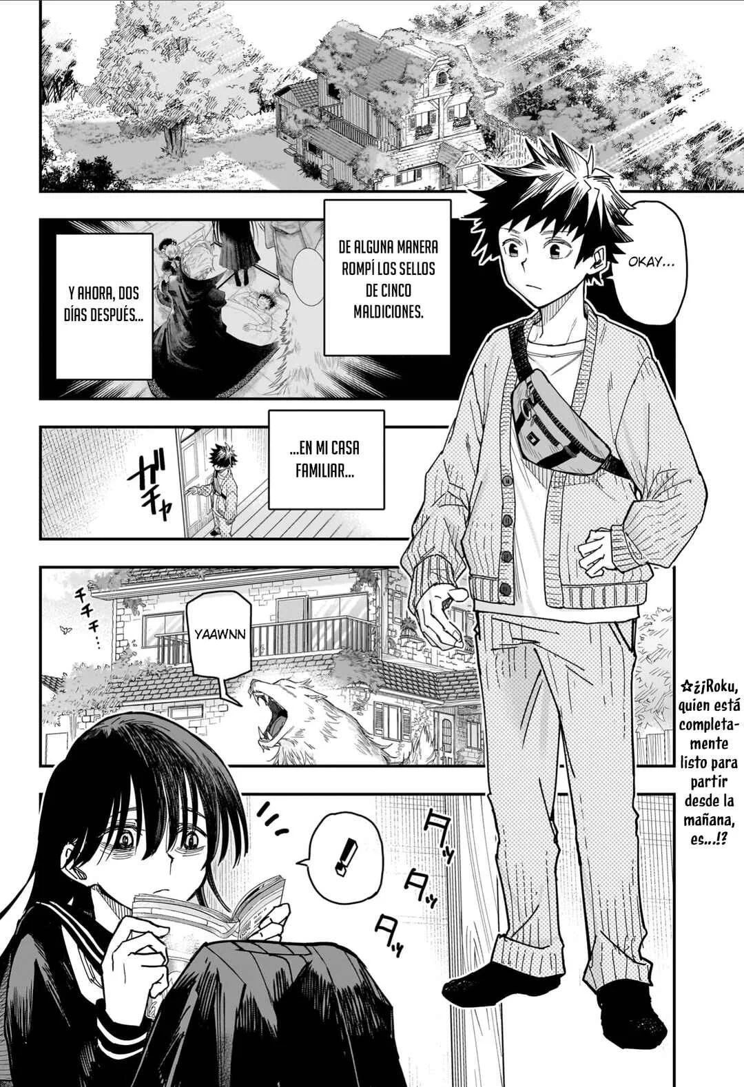 Roku no Okashina Ie Capítulo 3: El Gran Rey Johan: Muerte Del Señor De Las Mentiras - Page 3