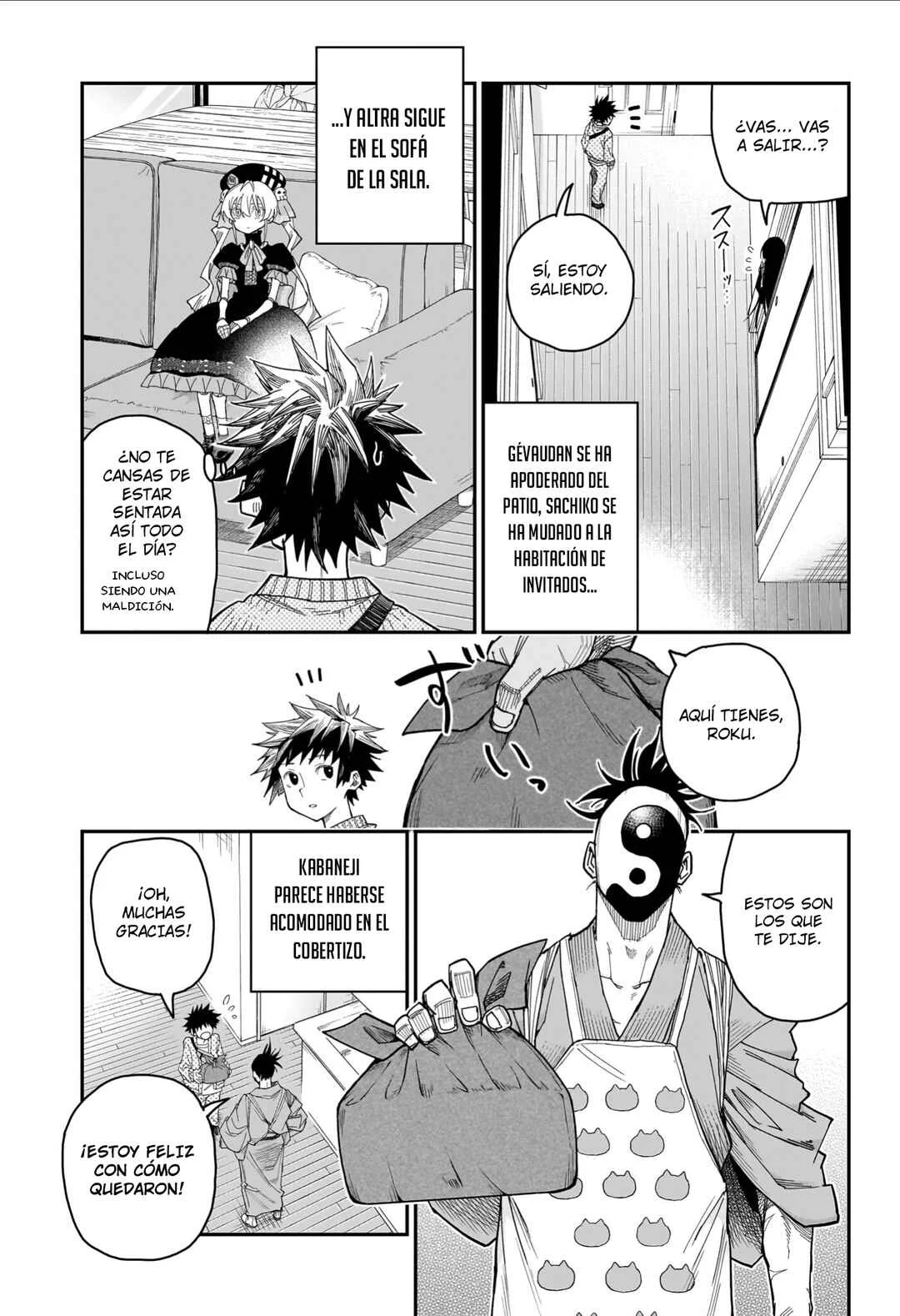 Roku no Okashina Ie Capítulo 3: El Gran Rey Johan: Muerte Del Señor De Las Mentiras - Page 4