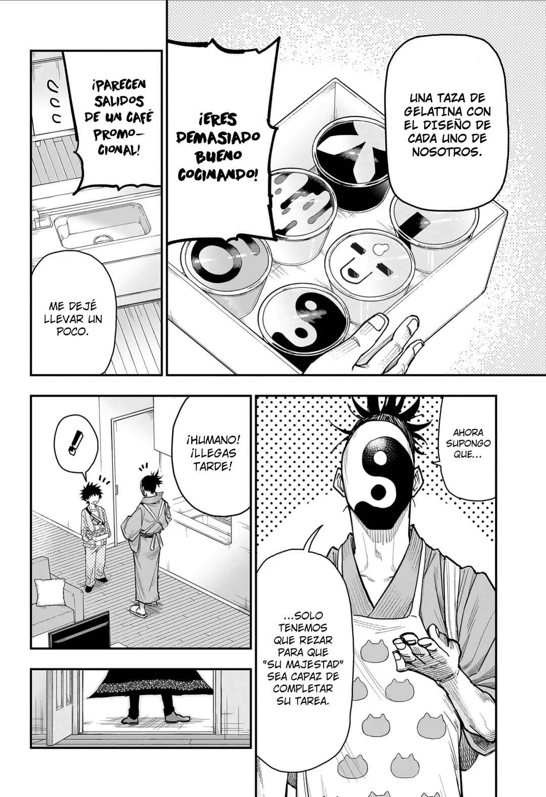 Roku no Okashina Ie Capítulo 3: El Gran Rey Johan: Muerte Del Señor De Las Mentiras - Page 5