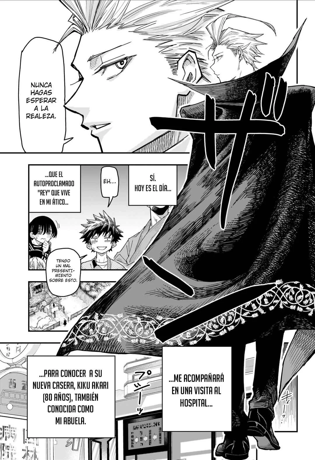 Roku no Okashina Ie Capítulo 3: El Gran Rey Johan: Muerte Del Señor De Las Mentiras - Page 6