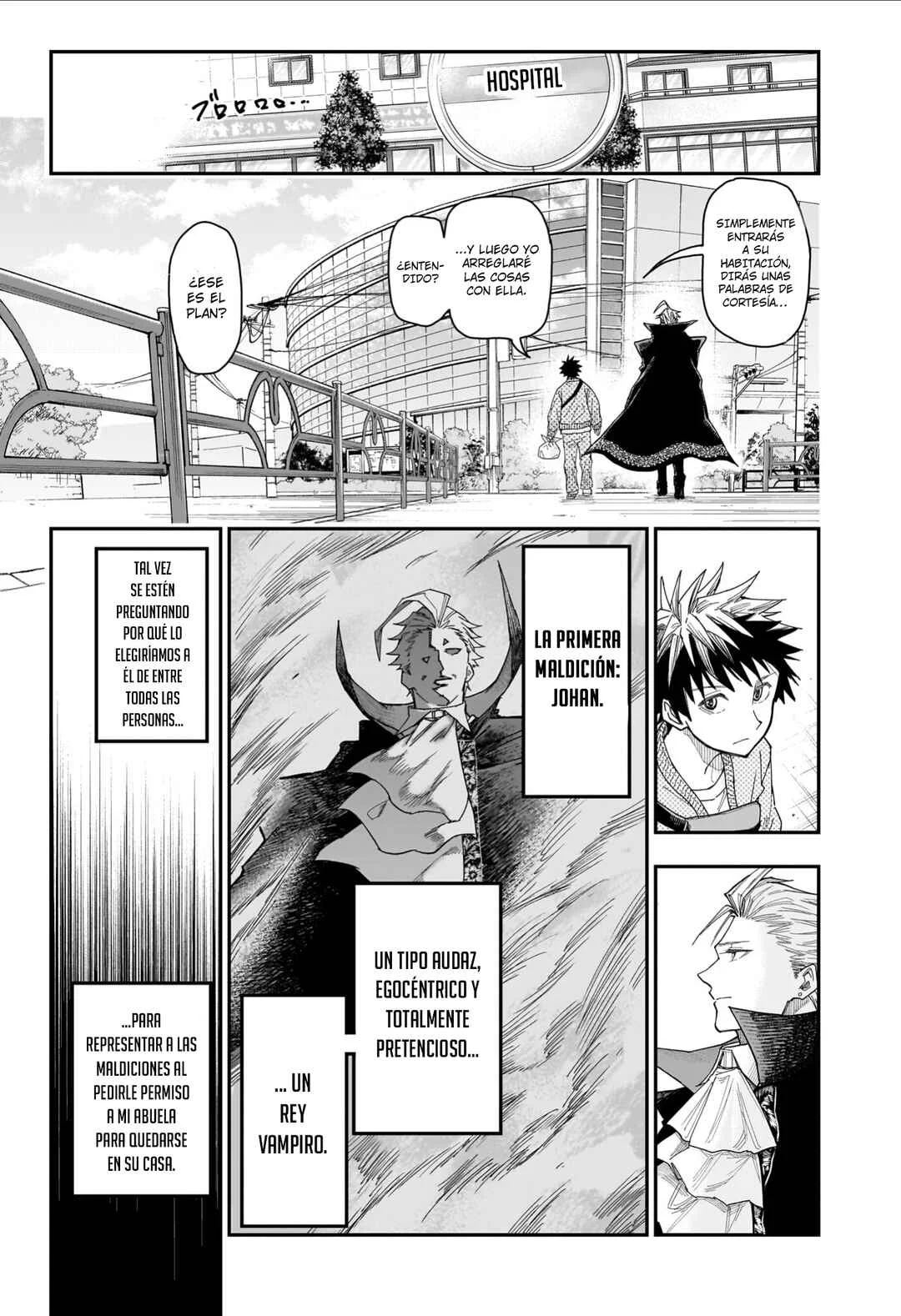 Roku no Okashina Ie Capítulo 3: El Gran Rey Johan: Muerte Del Señor De Las Mentiras - Page 7