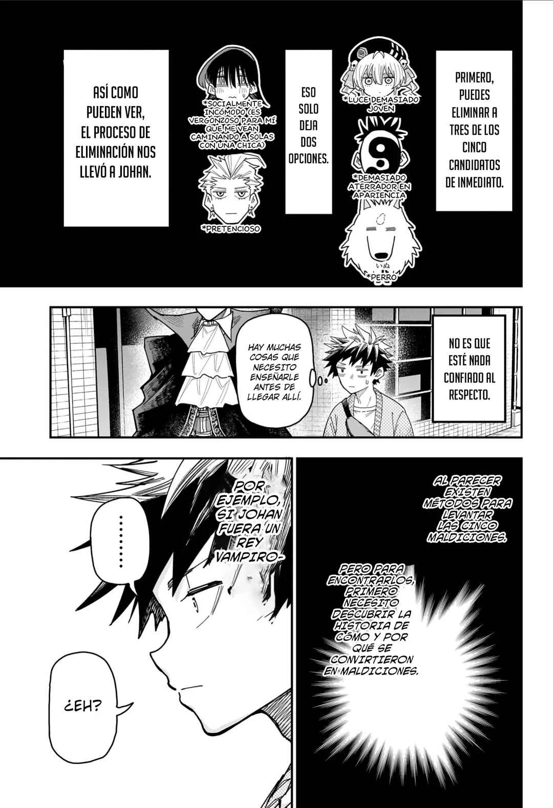 Roku no Okashina Ie Capítulo 3: El Gran Rey Johan: Muerte Del Señor De Las Mentiras - Page 8