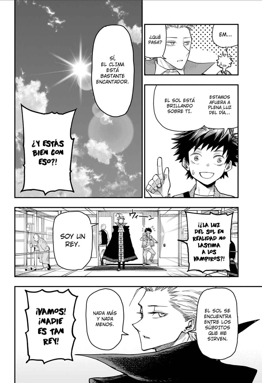 Roku no Okashina Ie Capítulo 3: El Gran Rey Johan: Muerte Del Señor De Las Mentiras - Page 9