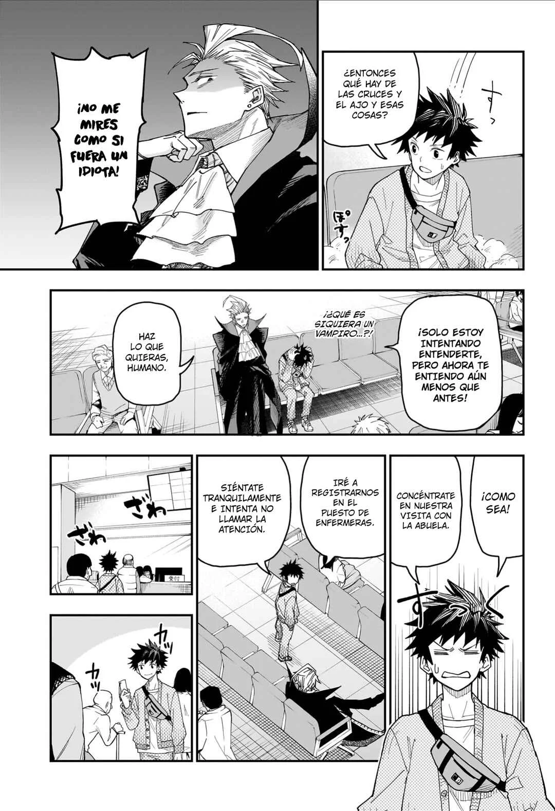 Roku no Okashina Ie Capítulo 3: El Gran Rey Johan: Muerte Del Señor De Las Mentiras - Page 10
