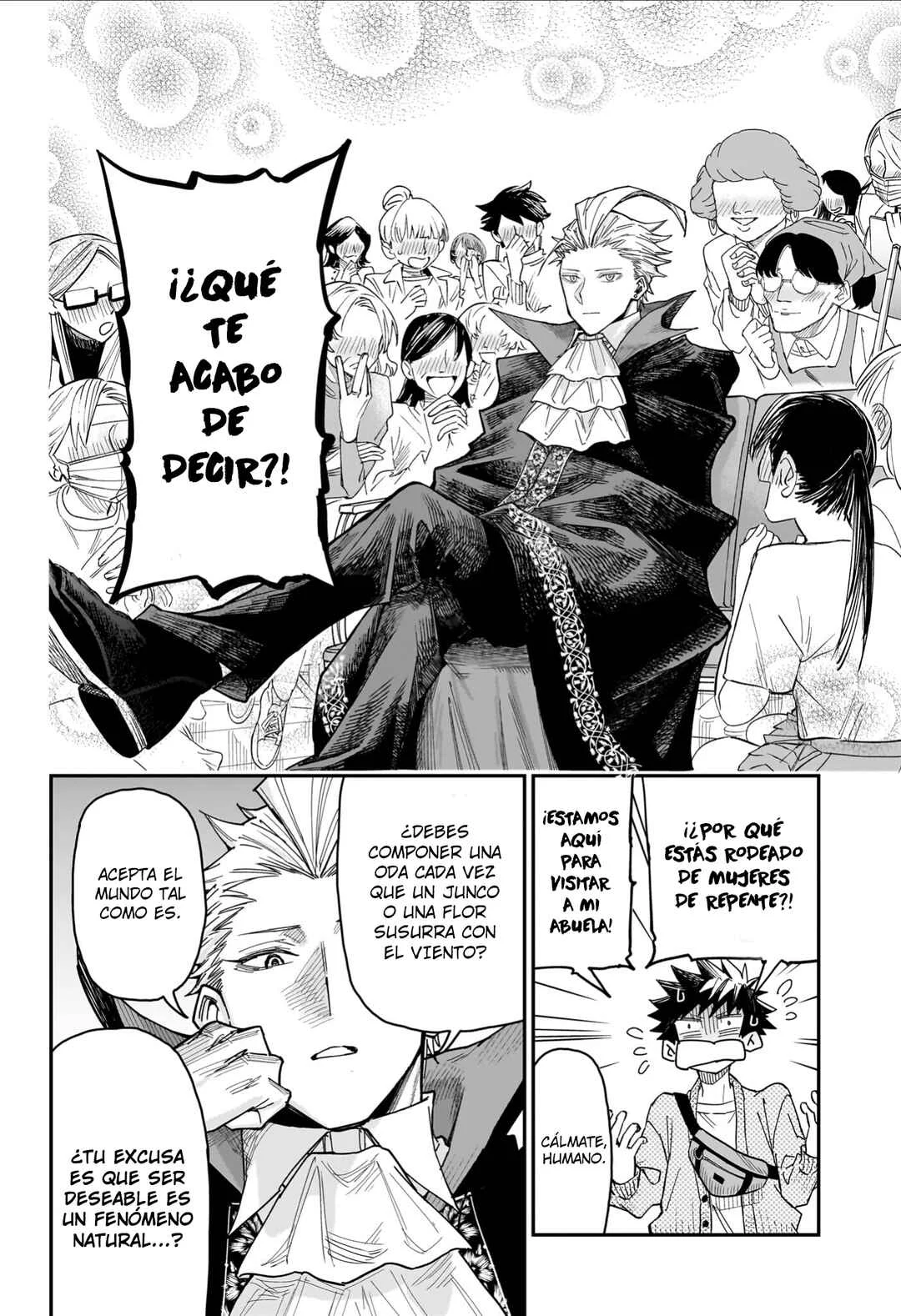 Roku no Okashina Ie Capítulo 3: El Gran Rey Johan: Muerte Del Señor De Las Mentiras - Page 11