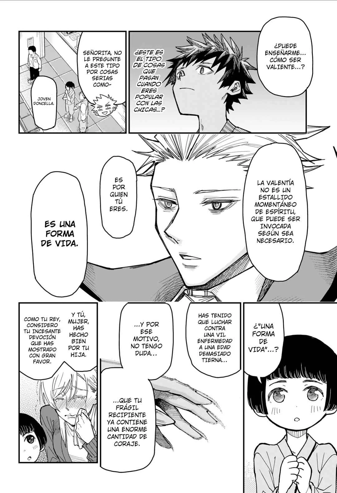 Roku no Okashina Ie Capítulo 3: El Gran Rey Johan: Muerte Del Señor De Las Mentiras - Page 13