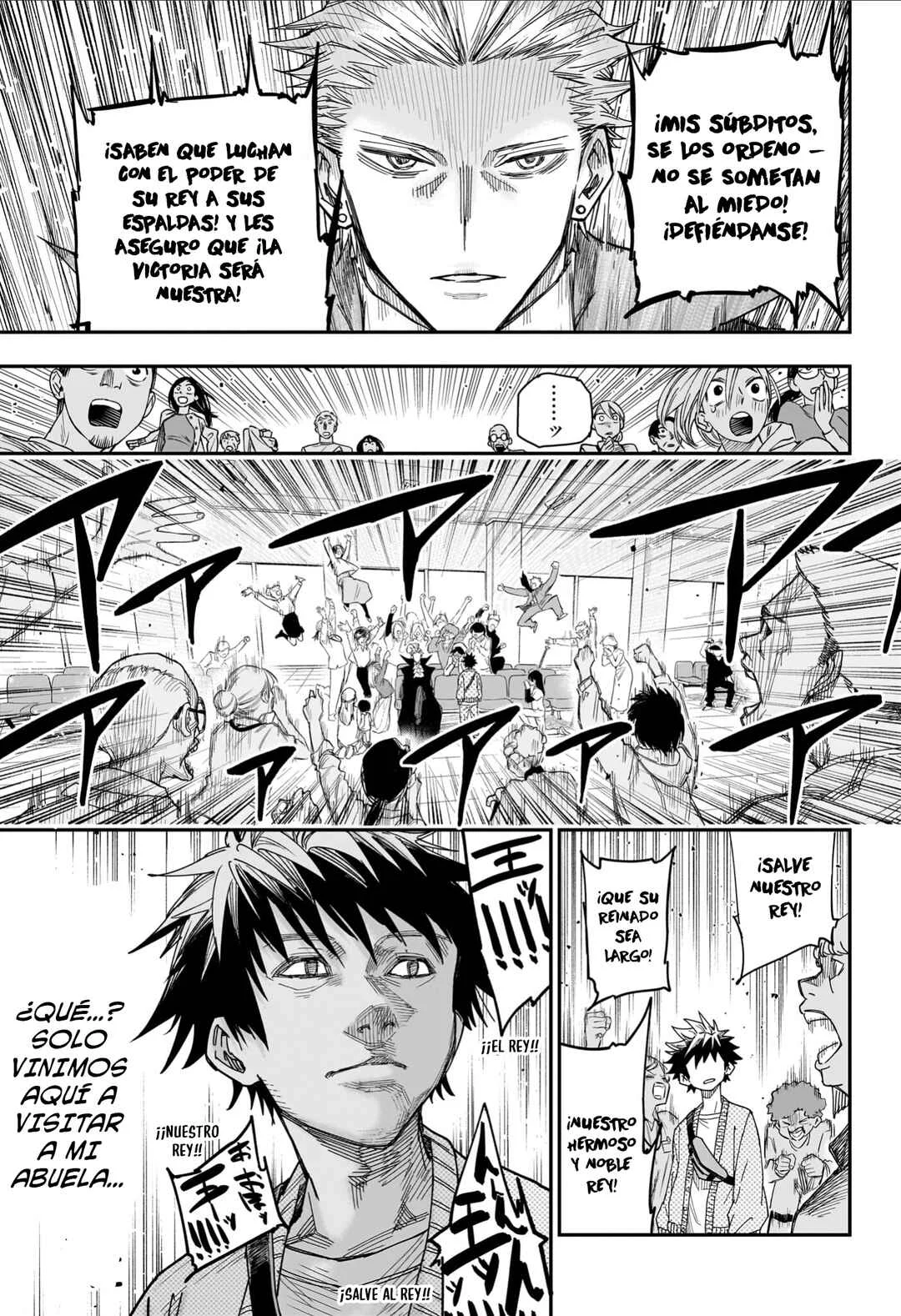 Roku no Okashina Ie Capítulo 3: El Gran Rey Johan: Muerte Del Señor De Las Mentiras - Page 14