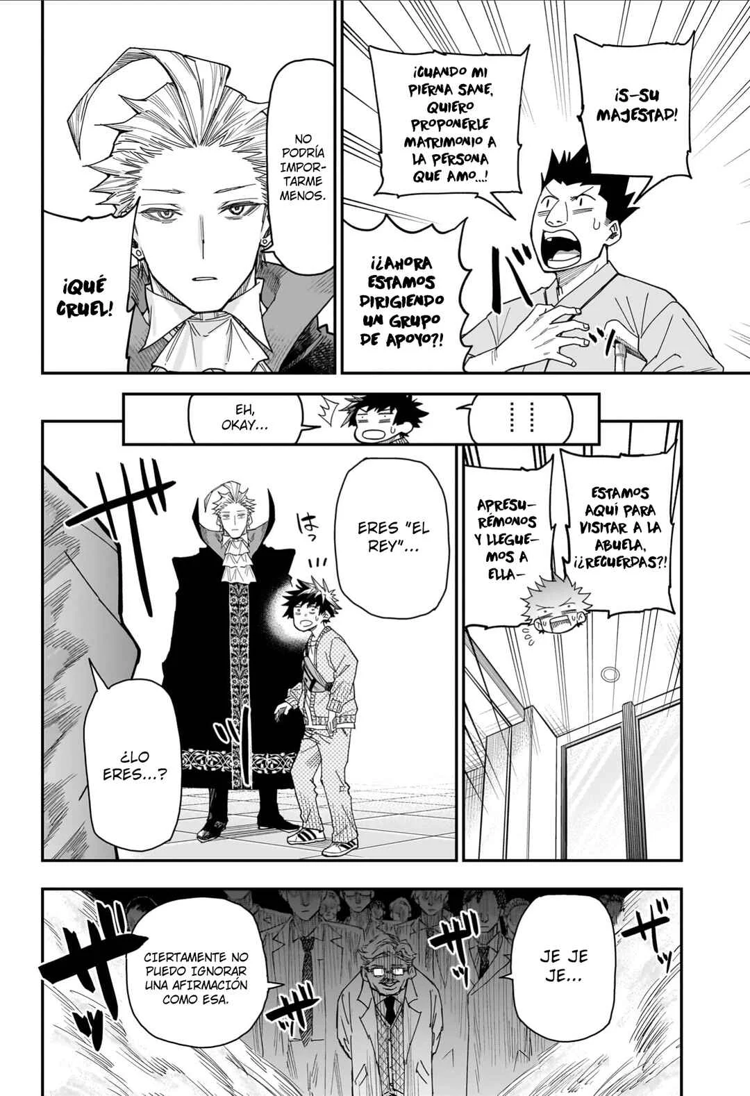 Roku no Okashina Ie Capítulo 3: El Gran Rey Johan: Muerte Del Señor De Las Mentiras - Page 15