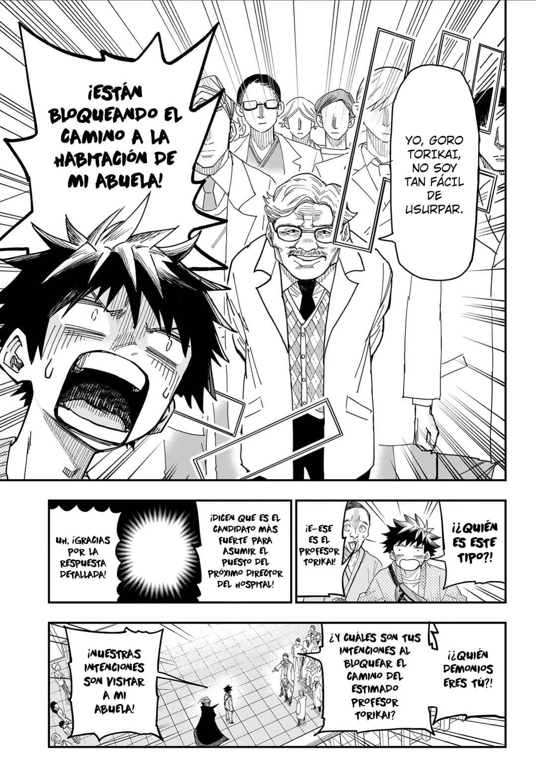 Roku no Okashina Ie Capítulo 3: El Gran Rey Johan: Muerte Del Señor De Las Mentiras - Page 16