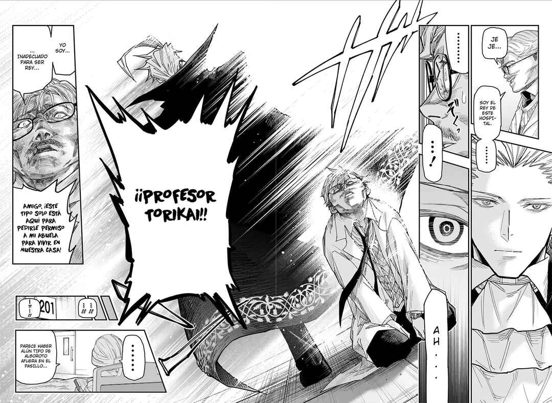 Roku no Okashina Ie Capítulo 3: El Gran Rey Johan: Muerte Del Señor De Las Mentiras - Page 17