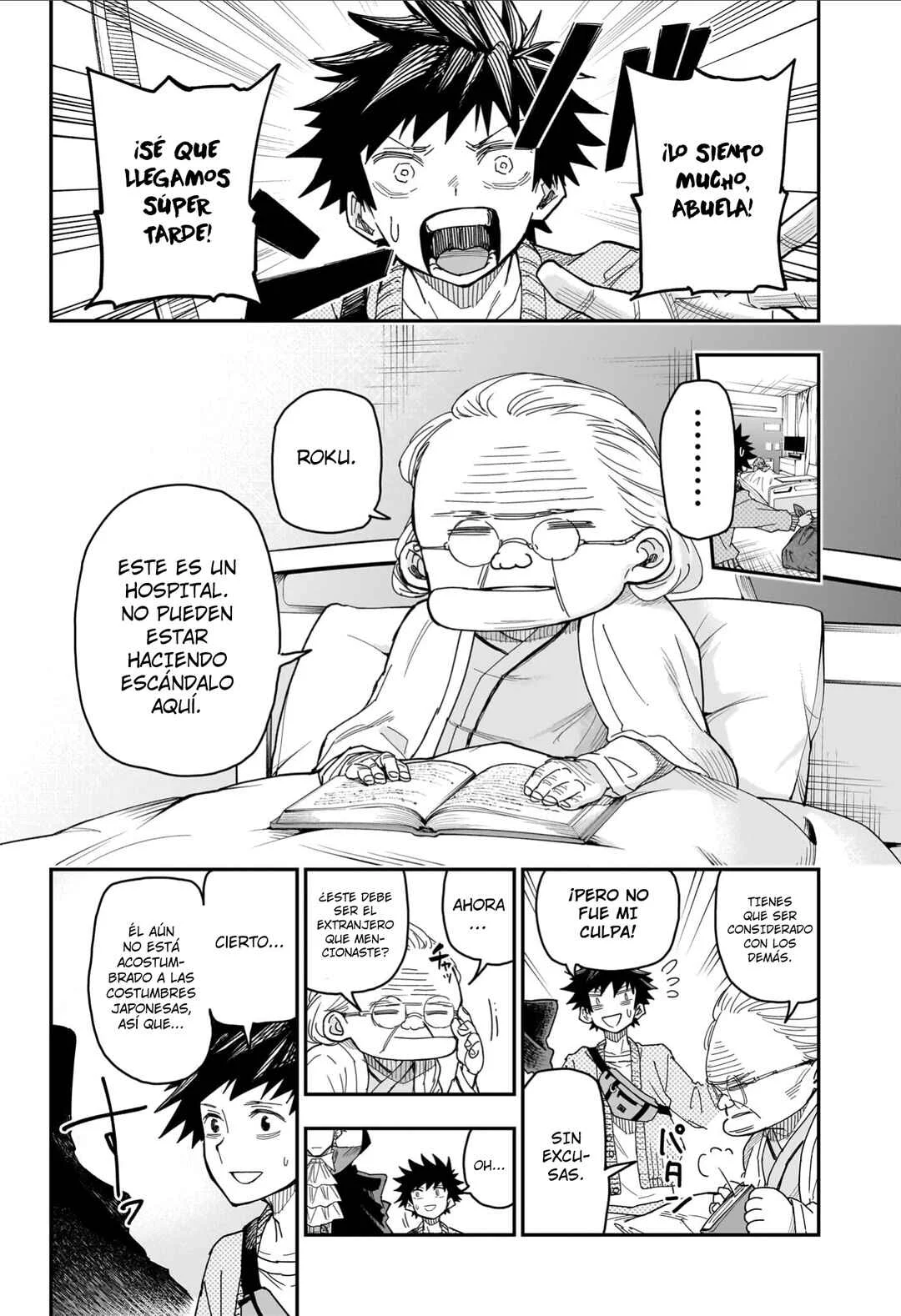 Roku no Okashina Ie Capítulo 3: El Gran Rey Johan: Muerte Del Señor De Las Mentiras - Page 18