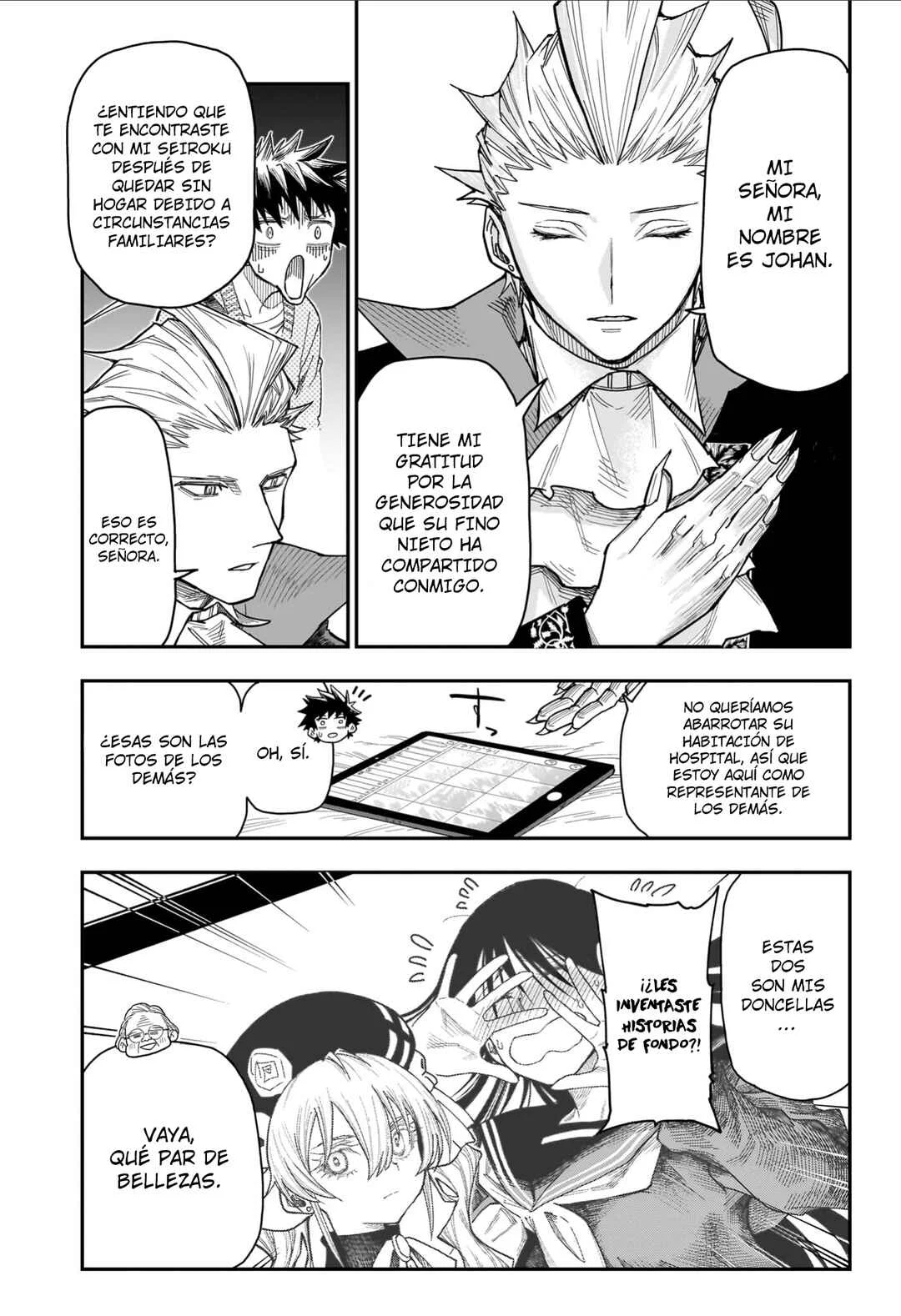 Roku no Okashina Ie Capítulo 3: El Gran Rey Johan: Muerte Del Señor De Las Mentiras - Page 19