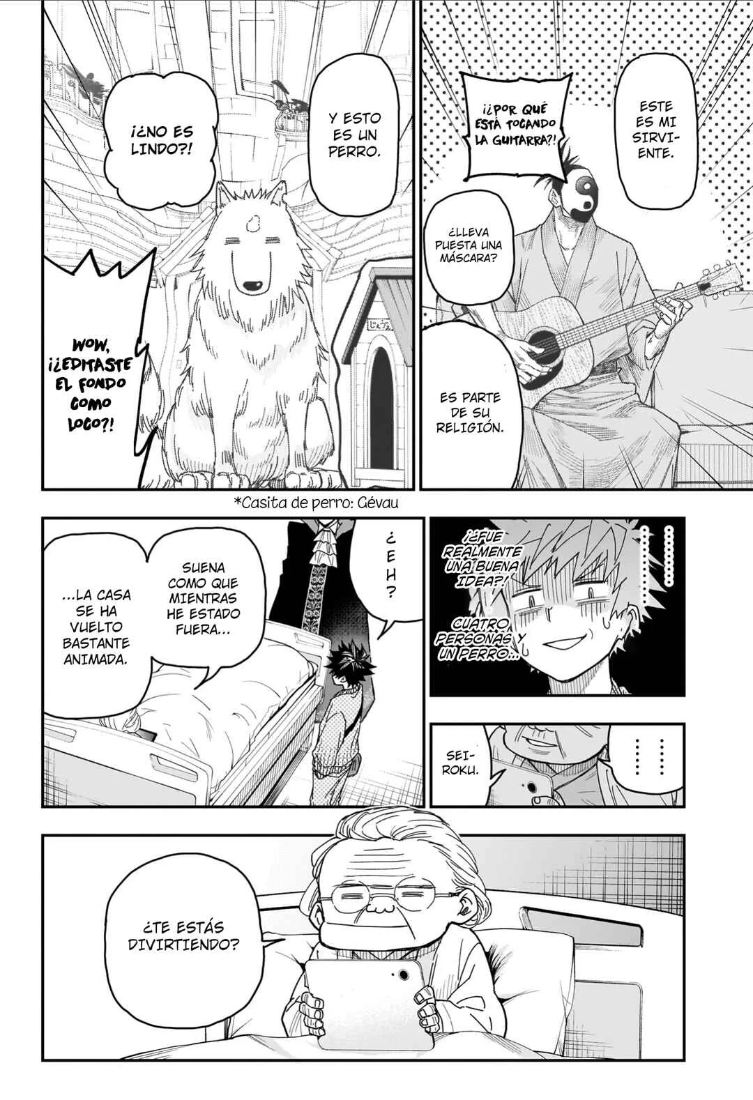 Roku no Okashina Ie Capítulo 3: El Gran Rey Johan: Muerte Del Señor De Las Mentiras - Page 20