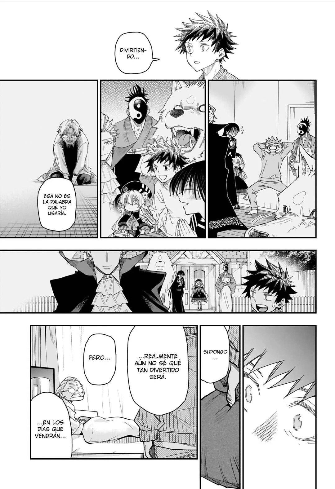 Roku no Okashina Ie Capítulo 3: El Gran Rey Johan: Muerte Del Señor De Las Mentiras - Page 21
