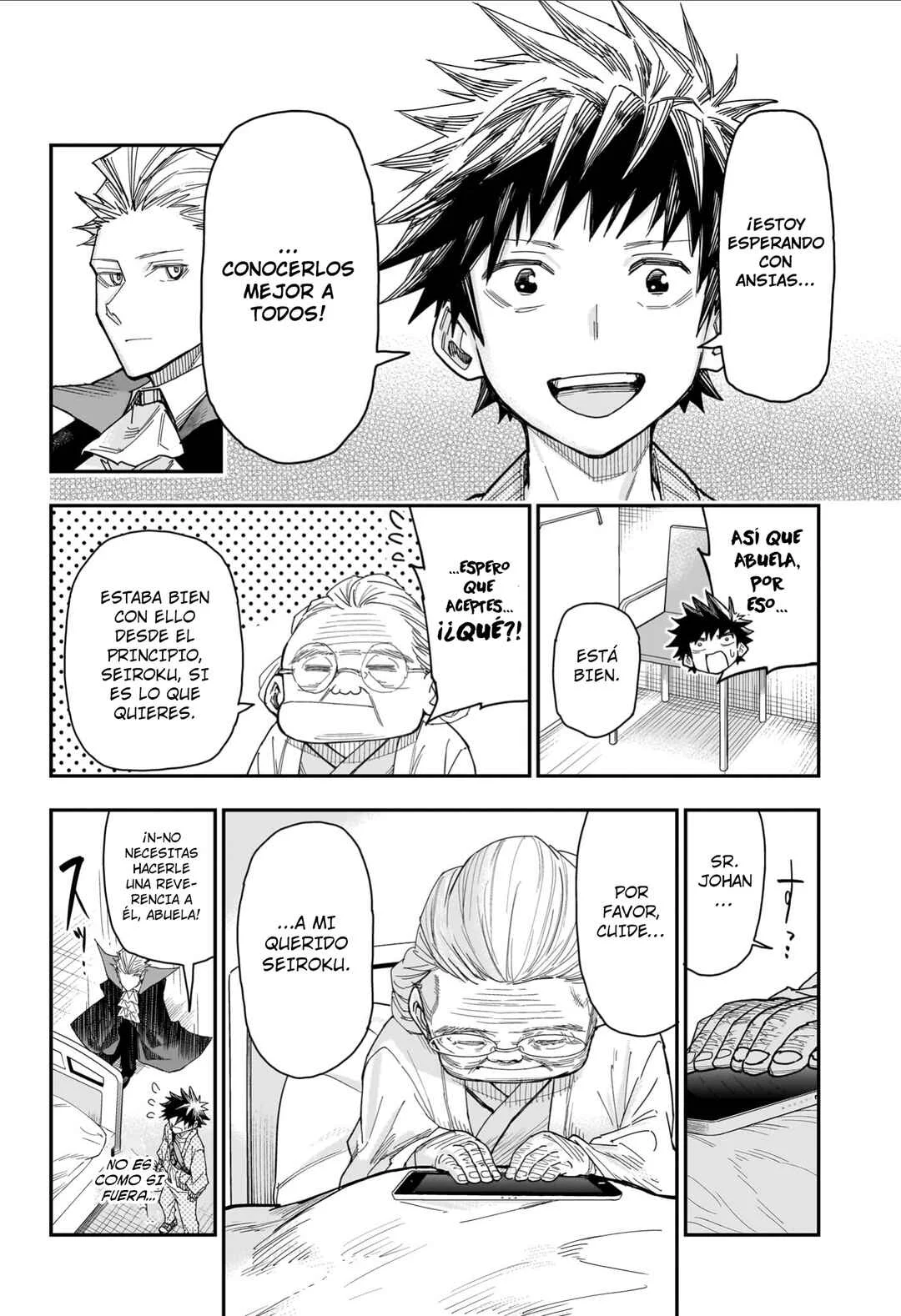 Roku no Okashina Ie Capítulo 3: El Gran Rey Johan: Muerte Del Señor De Las Mentiras - Page 22