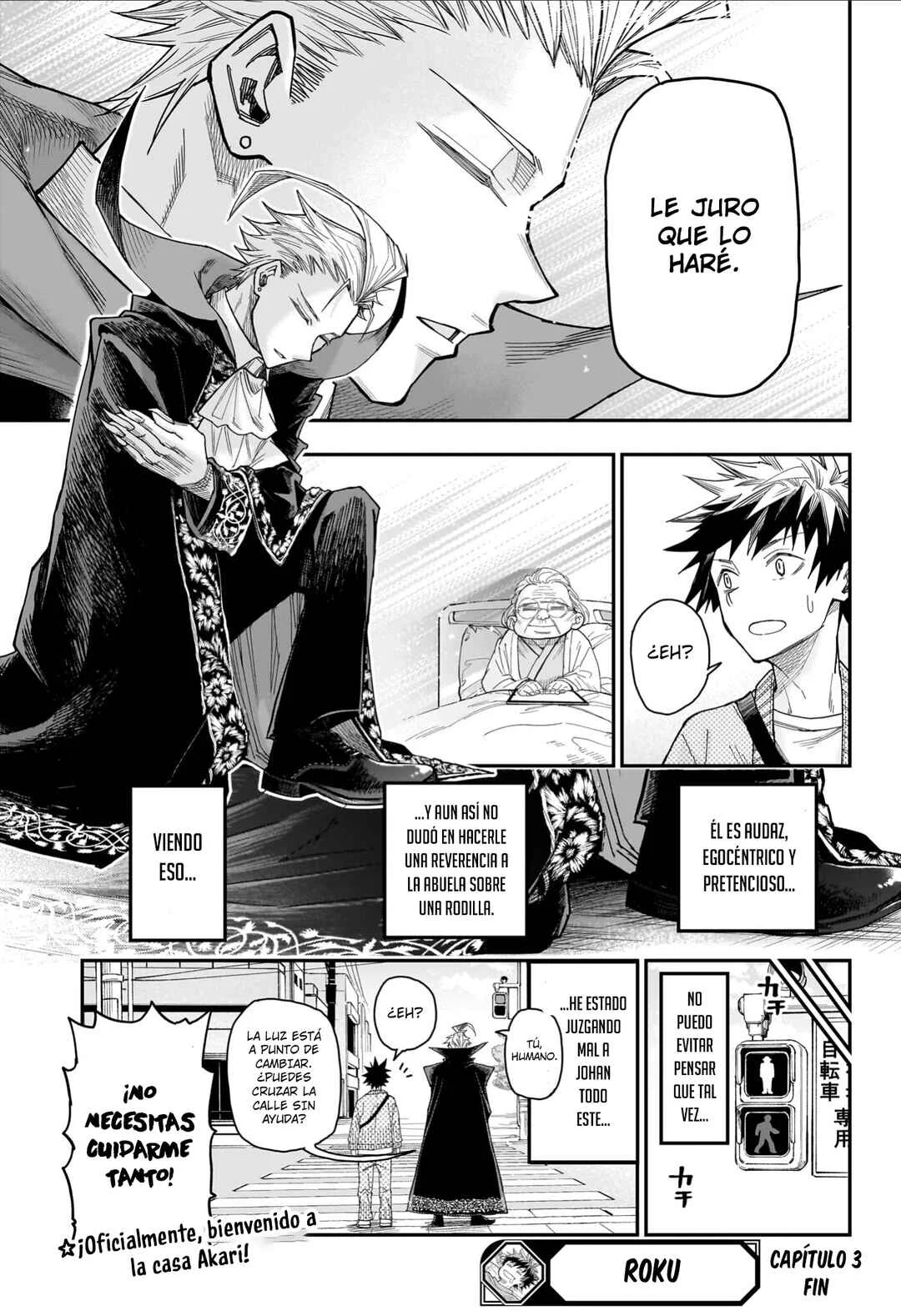 Roku no Okashina Ie Capítulo 3: El Gran Rey Johan: Muerte Del Señor De Las Mentiras - Page 23