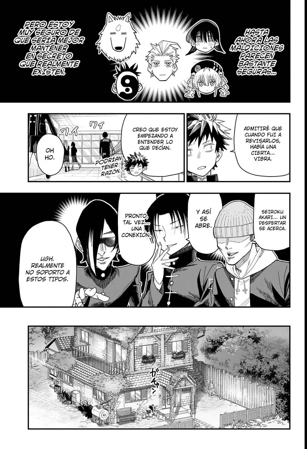 Roku no Okashina Ie Capítulo 4: El Boogie De Sachiko - Page 4