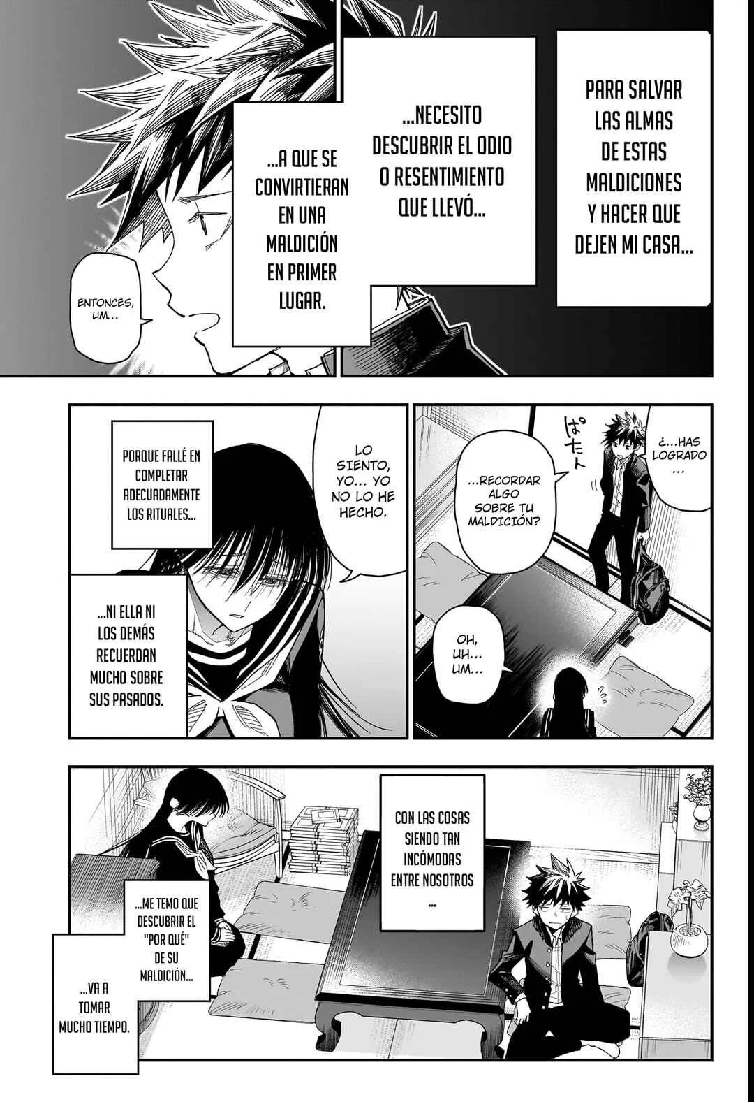 Roku no Okashina Ie Capítulo 4: El Boogie De Sachiko - Page 6