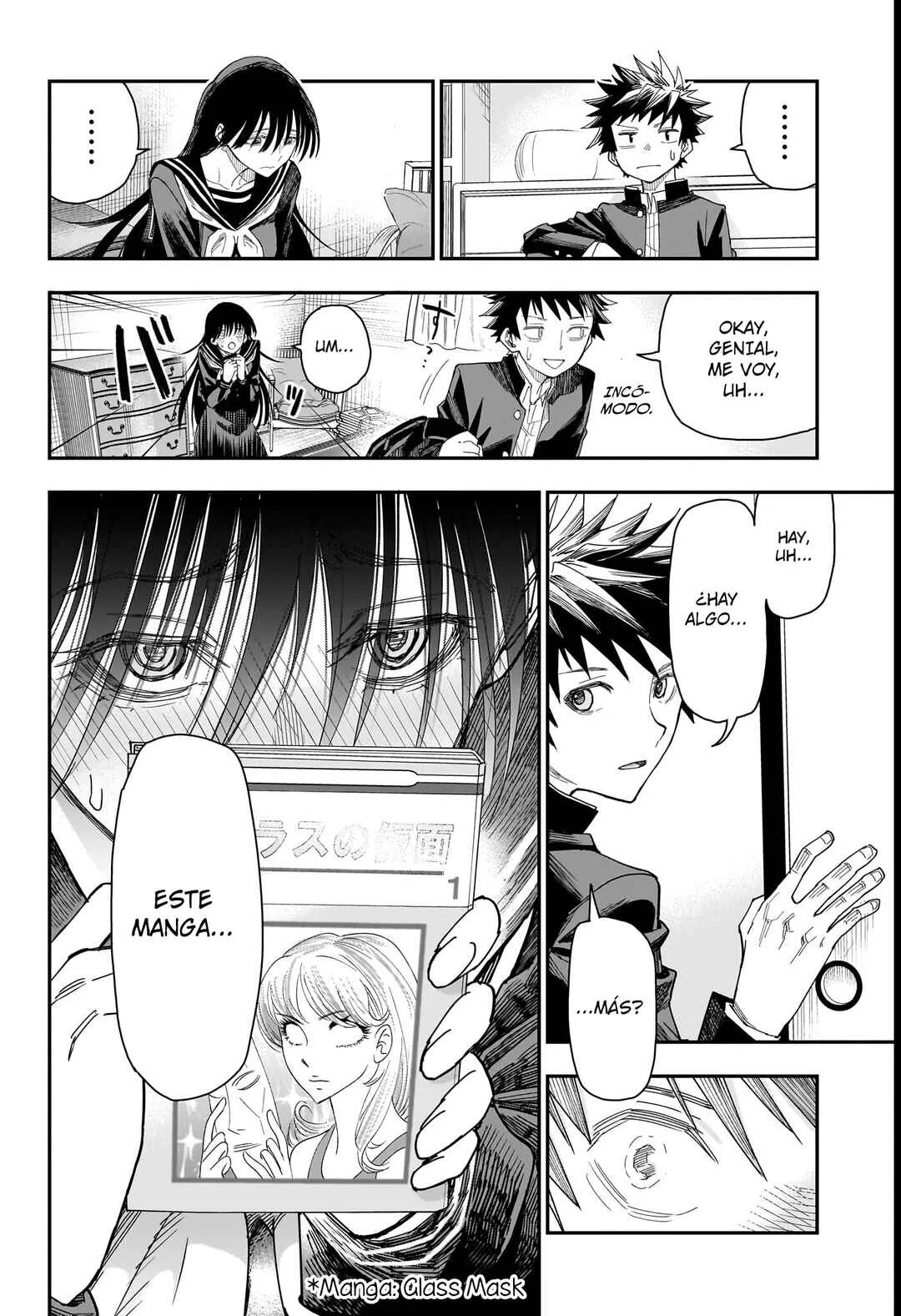 Roku no Okashina Ie Capítulo 4: El Boogie De Sachiko - Page 7