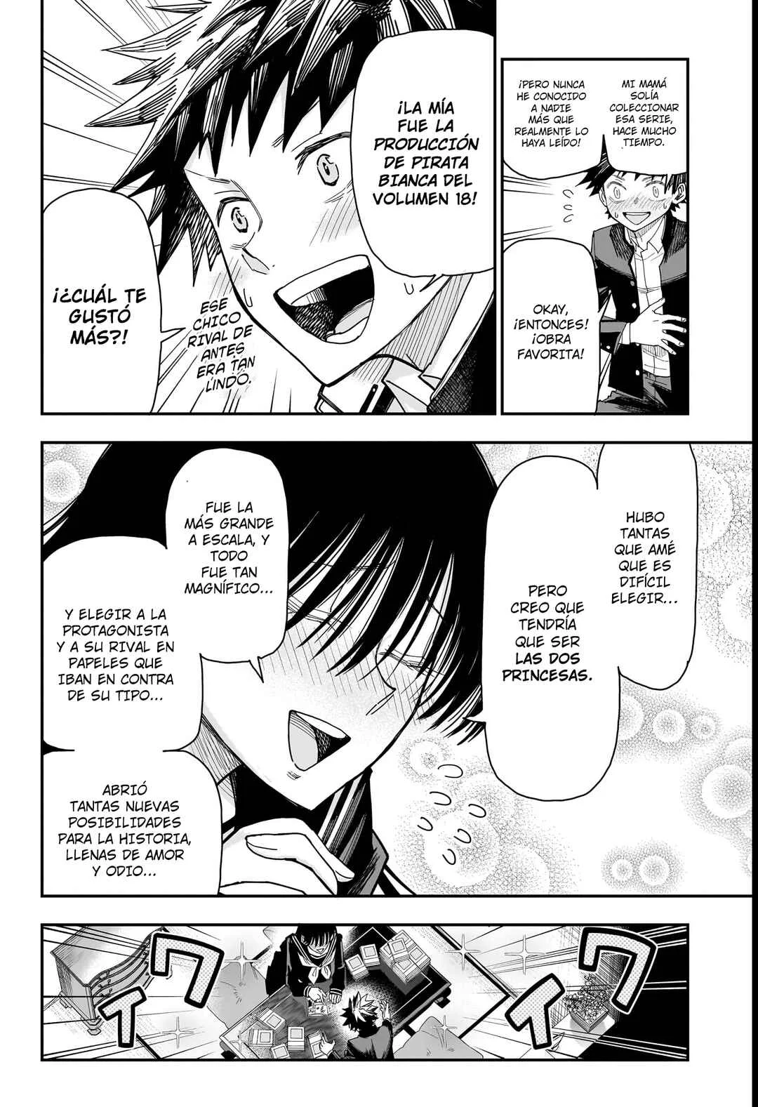 Roku no Okashina Ie Capítulo 4: El Boogie De Sachiko - Page 9