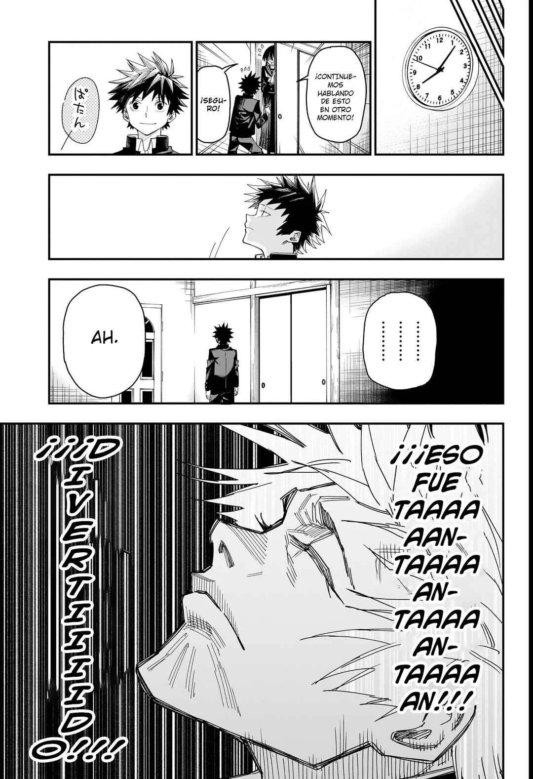 Roku no Okashina Ie Capítulo 4: El Boogie De Sachiko - Page 10
