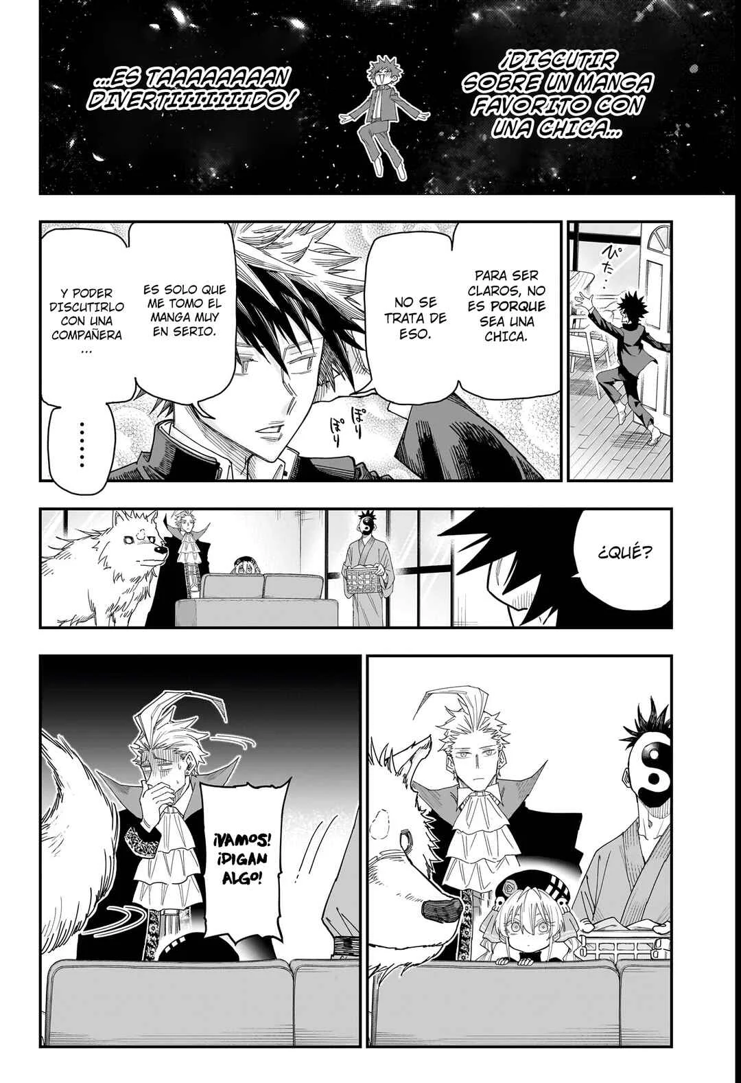 Roku no Okashina Ie Capítulo 4: El Boogie De Sachiko - Page 11