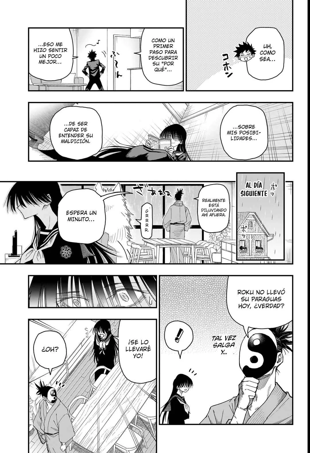 Roku no Okashina Ie Capítulo 4: El Boogie De Sachiko - Page 12