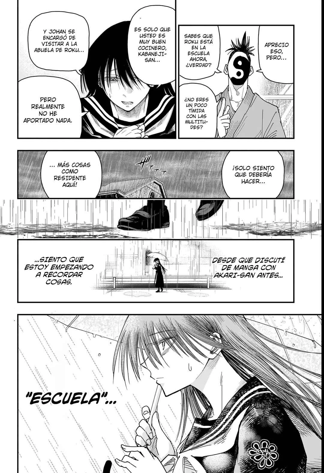 Roku no Okashina Ie Capítulo 4: El Boogie De Sachiko - Page 13