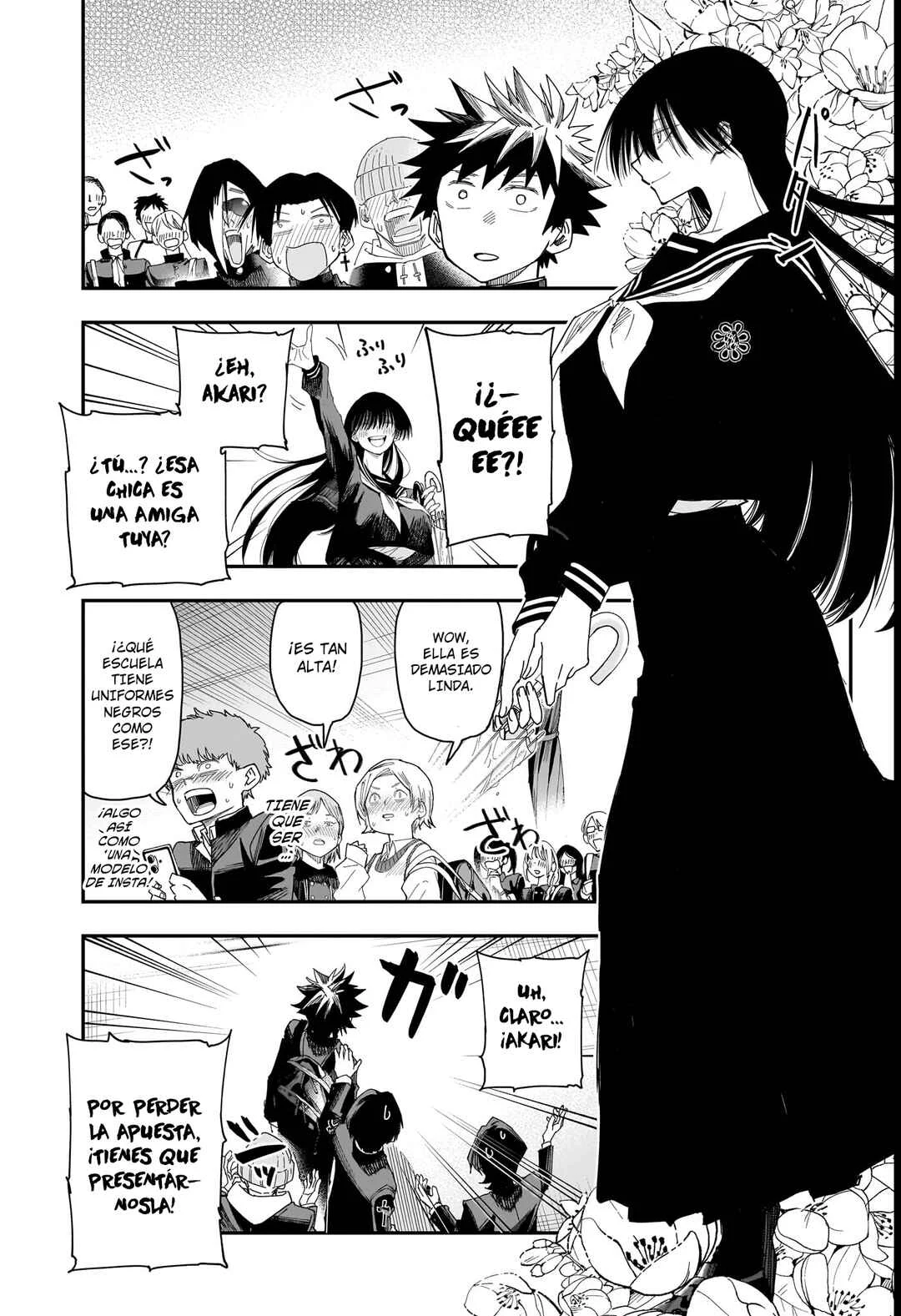 Roku no Okashina Ie Capítulo 4: El Boogie De Sachiko - Page 16