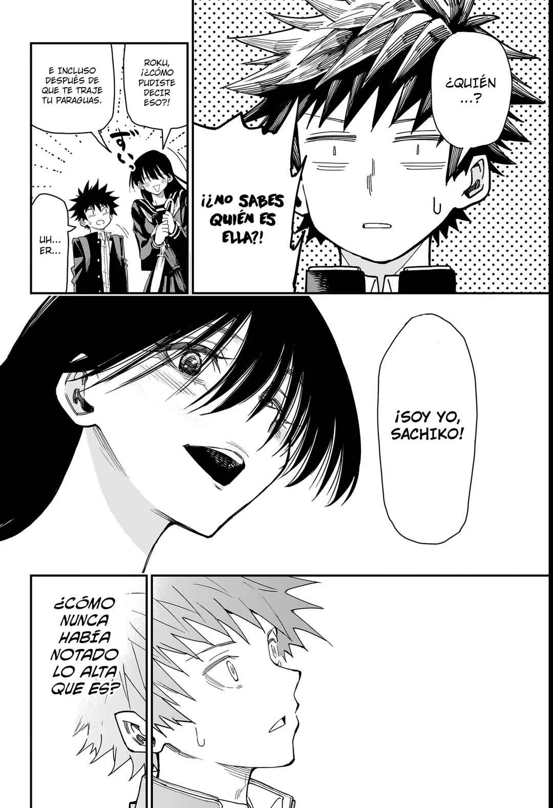 Roku no Okashina Ie Capítulo 4: El Boogie De Sachiko - Page 17